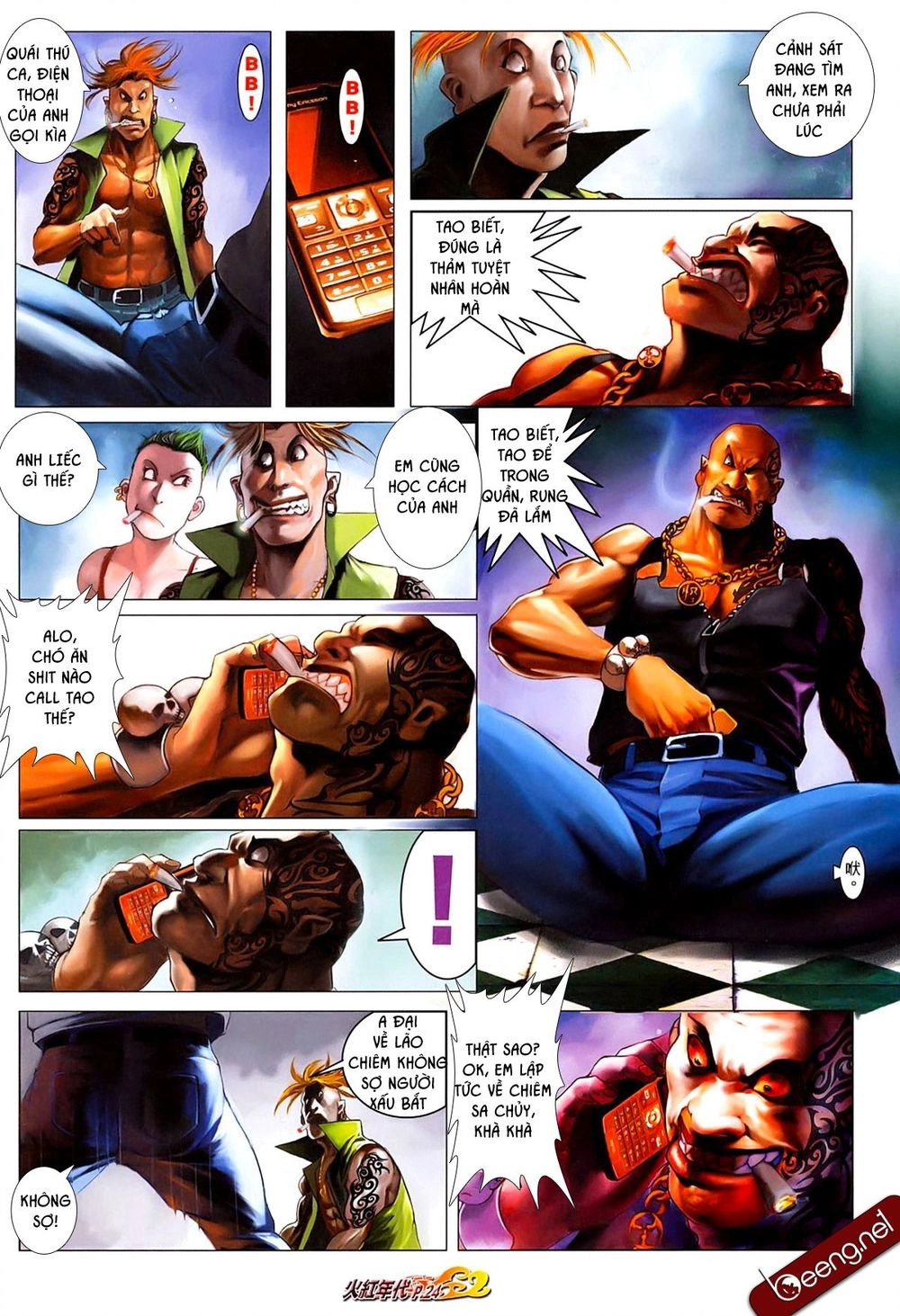 Hỏa Hồng Niên Đại Hắc Cốt Đường Chapter 607 - 9