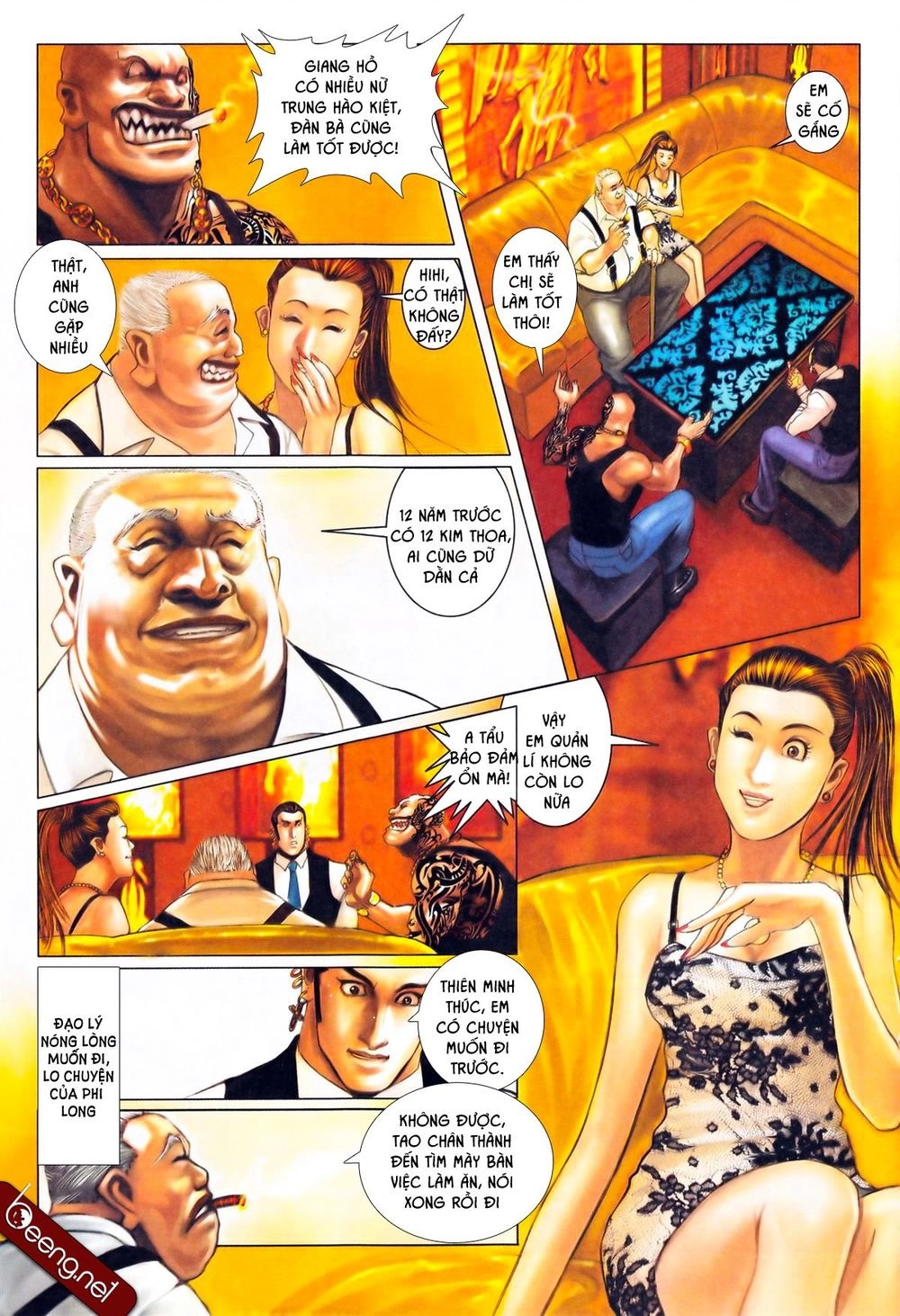 Hỏa Hồng Niên Đại Hắc Cốt Đường Chapter 608 - 4