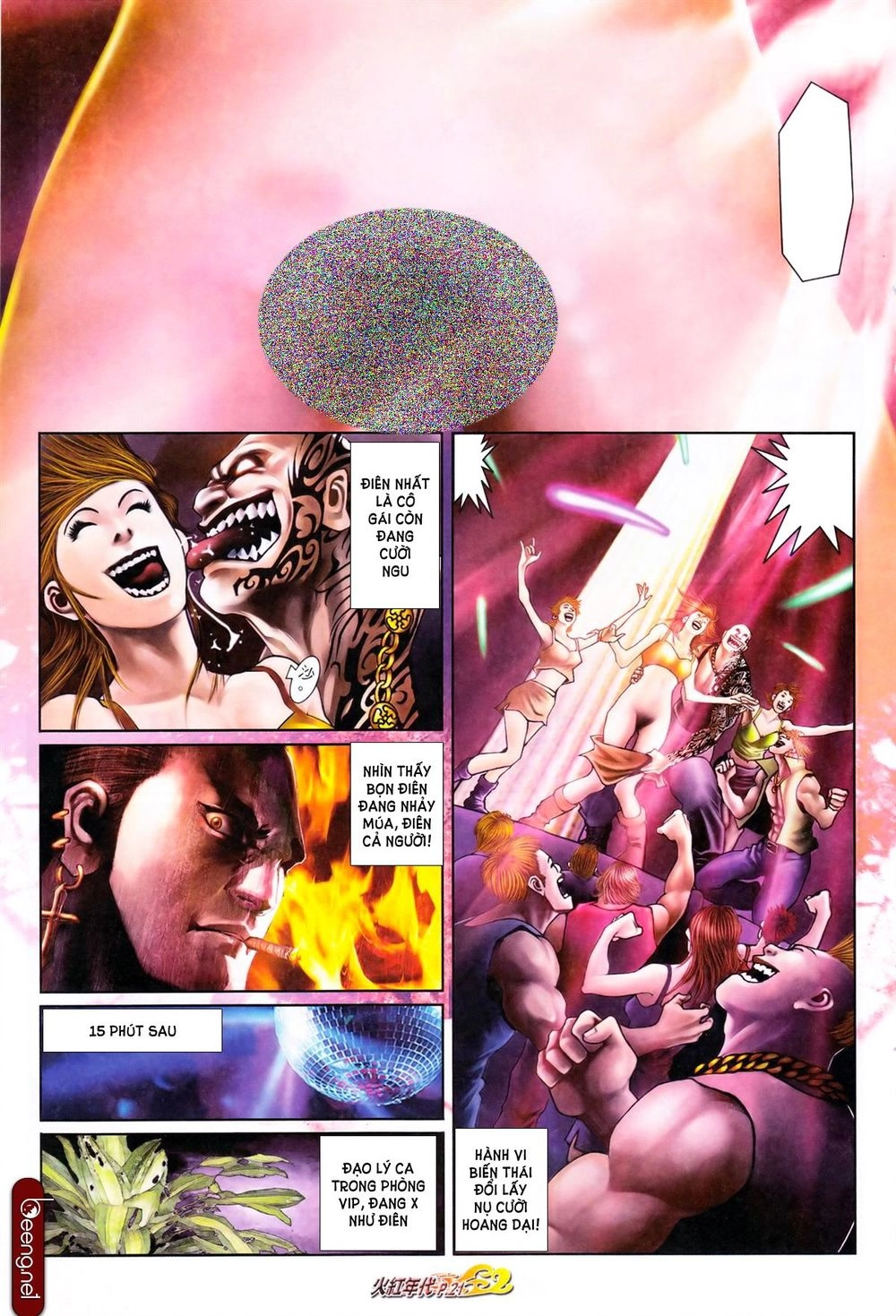 Hỏa Hồng Niên Đại Hắc Cốt Đường Chapter 611 - 4