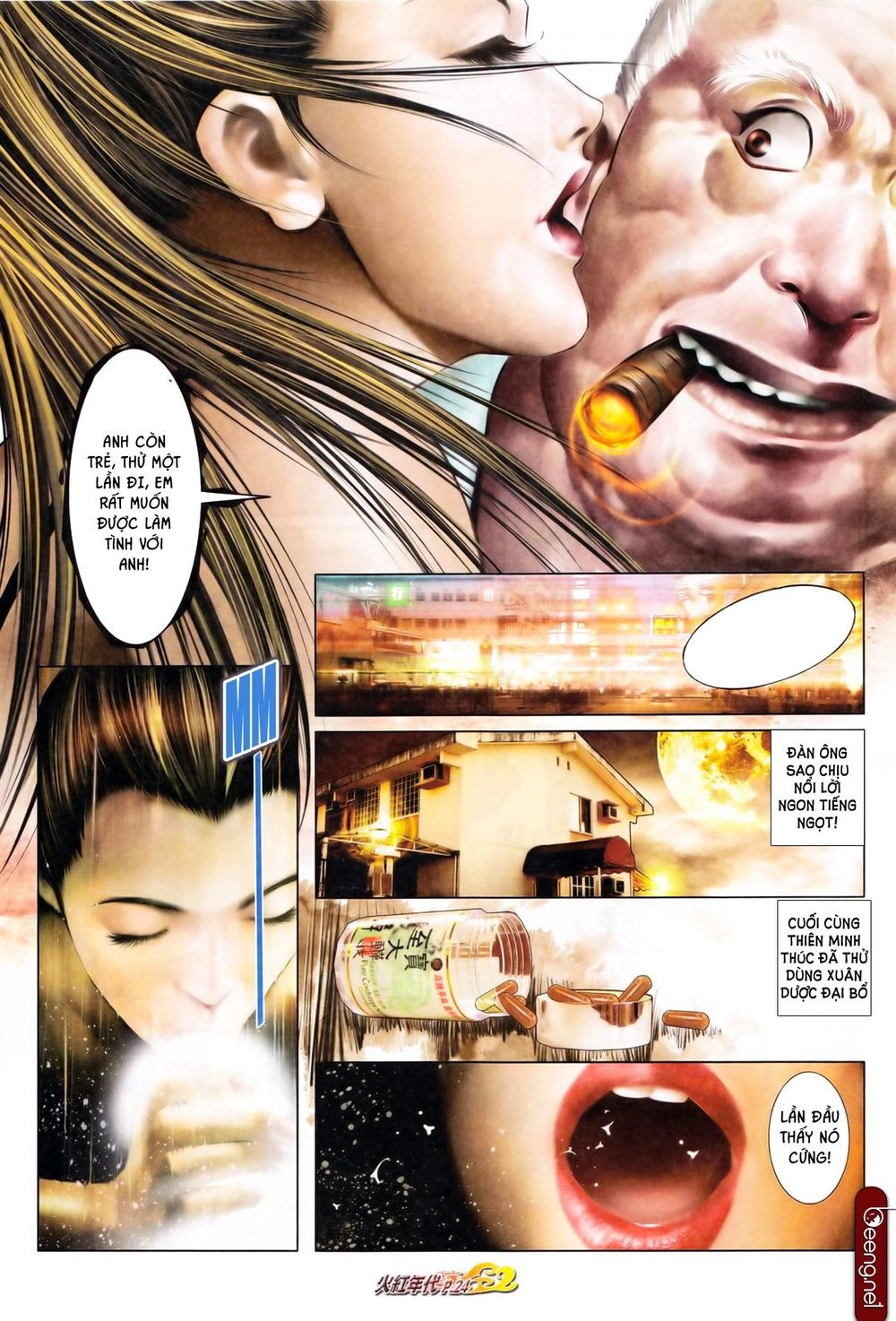 Hỏa Hồng Niên Đại Hắc Cốt Đường Chapter 611 - 7