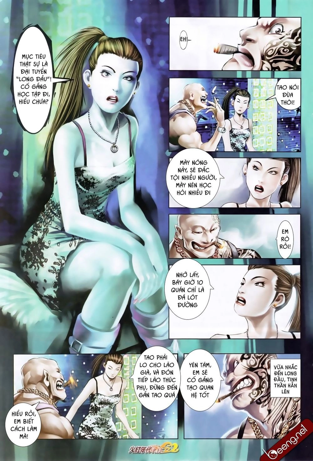 Hỏa Hồng Niên Đại Hắc Cốt Đường Chapter 614 - 12