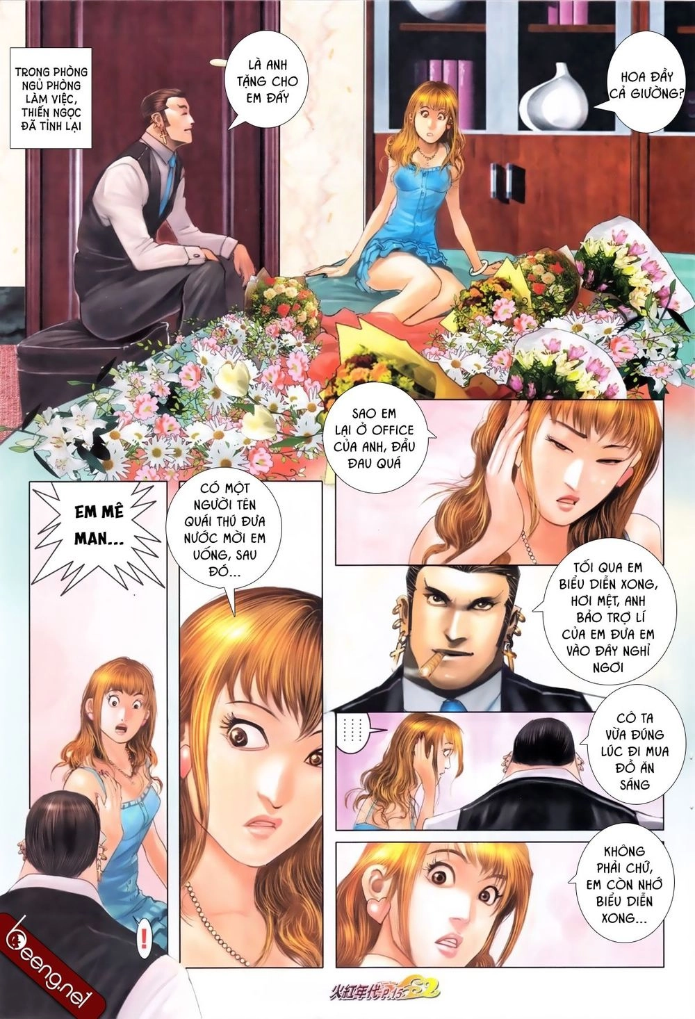 Hỏa Hồng Niên Đại Hắc Cốt Đường Chapter 614 - 14