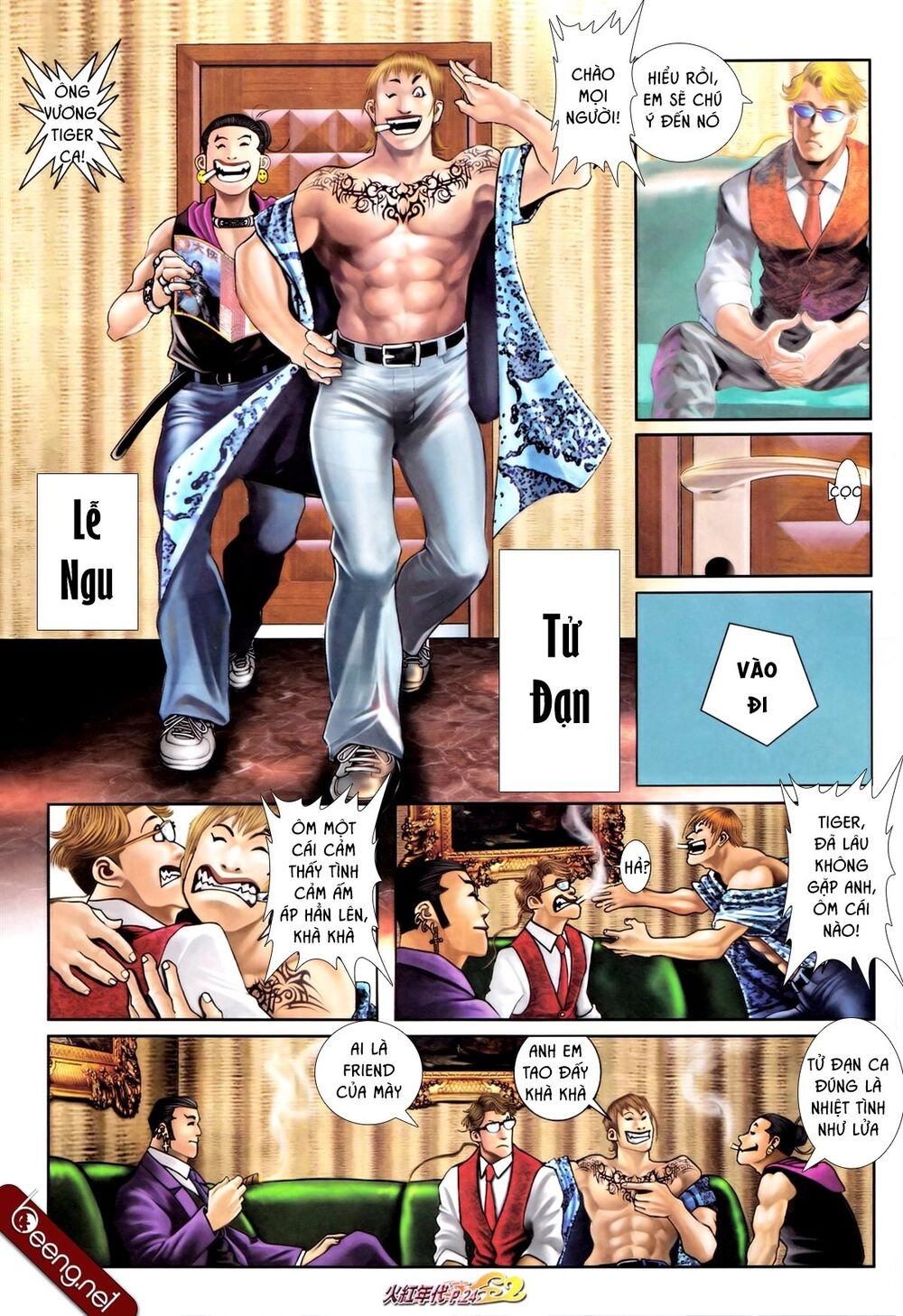 Hỏa Hồng Niên Đại Hắc Cốt Đường Chapter 617 - 9