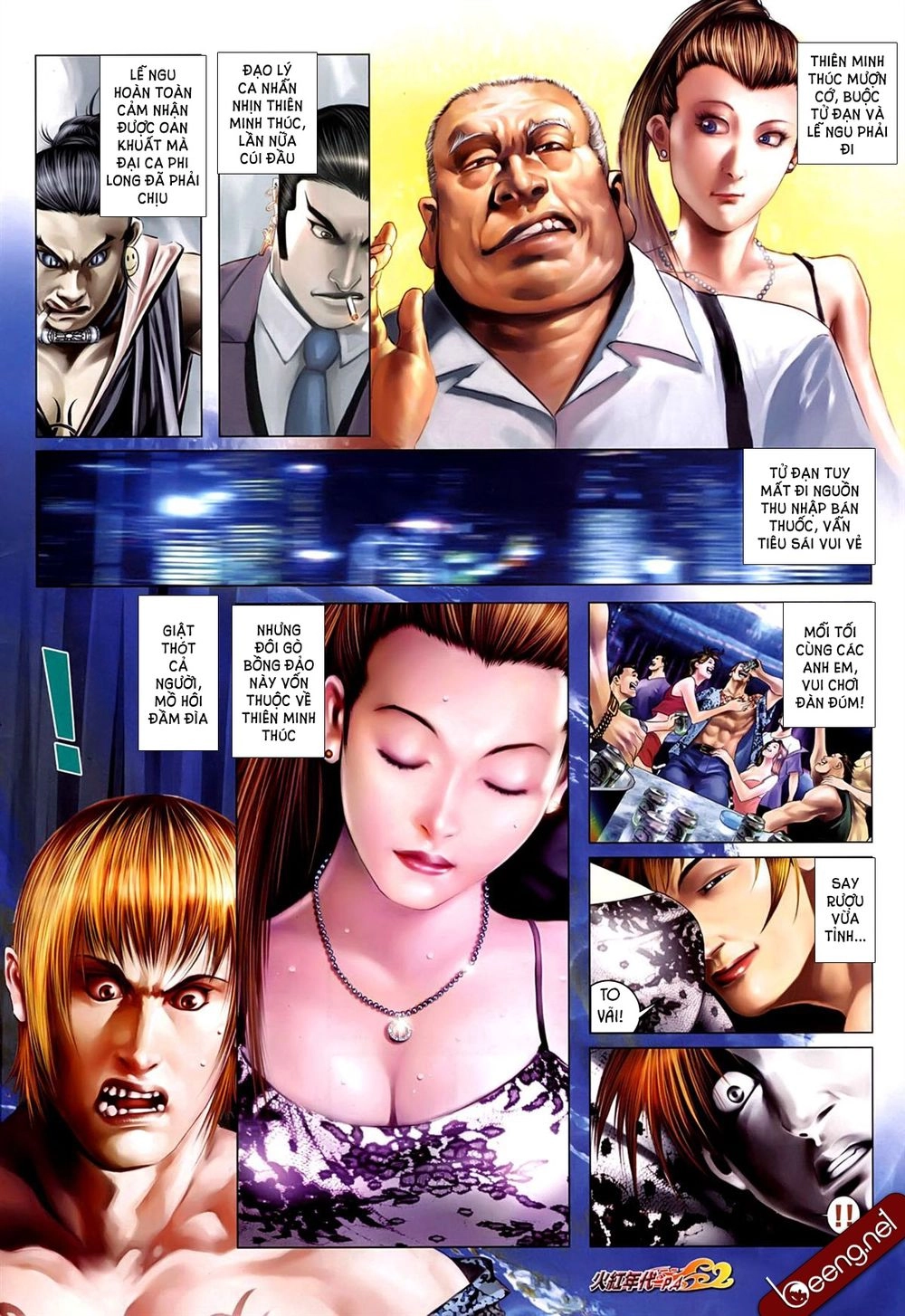 Hỏa Hồng Niên Đại Hắc Cốt Đường Chapter 620 - 3