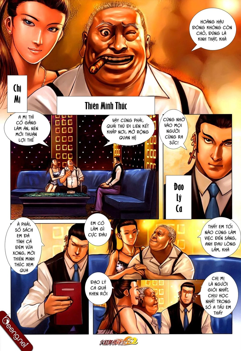 Hỏa Hồng Niên Đại Hắc Cốt Đường Chapter 620 - 6