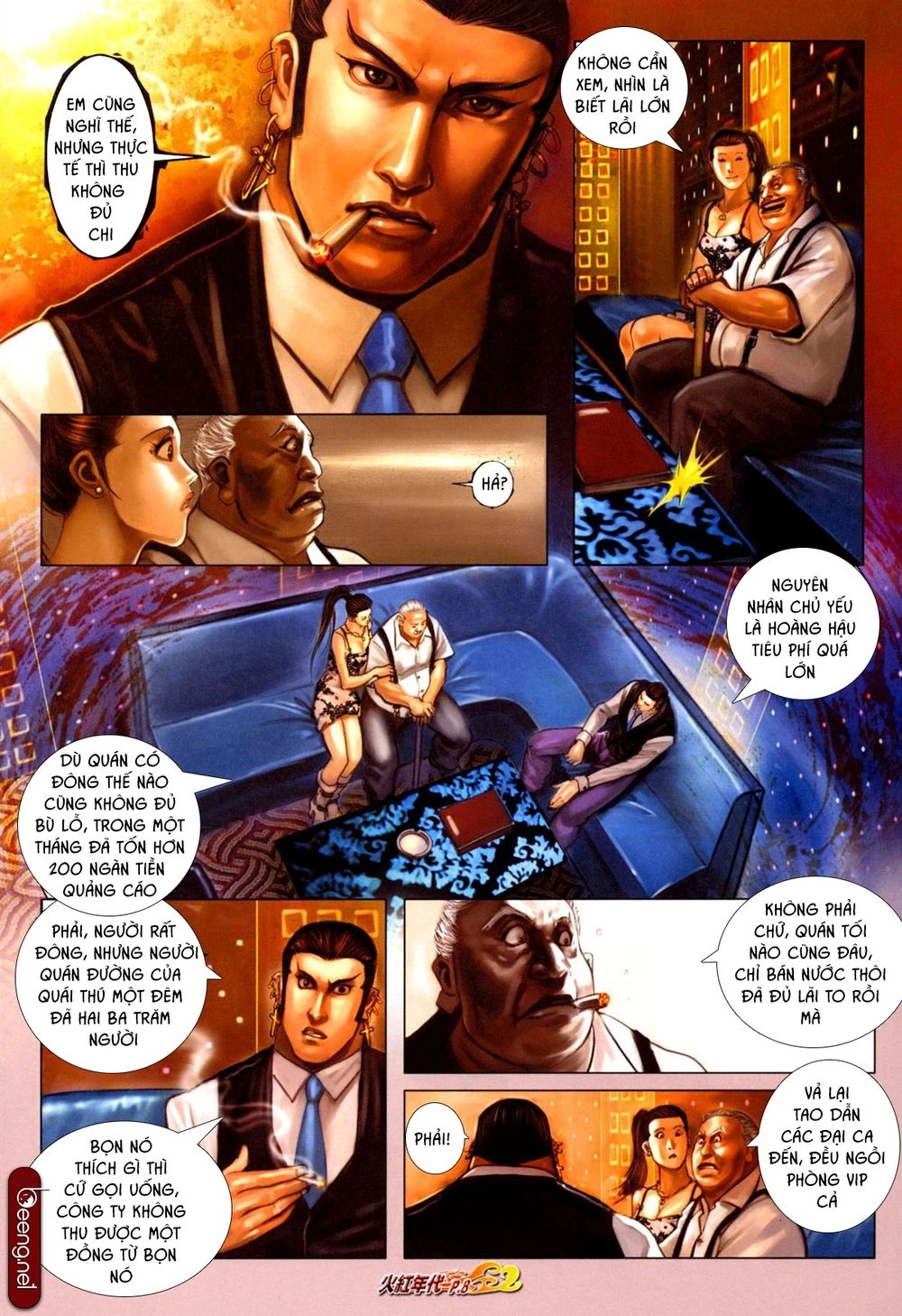 Hỏa Hồng Niên Đại Hắc Cốt Đường Chapter 620 - 7