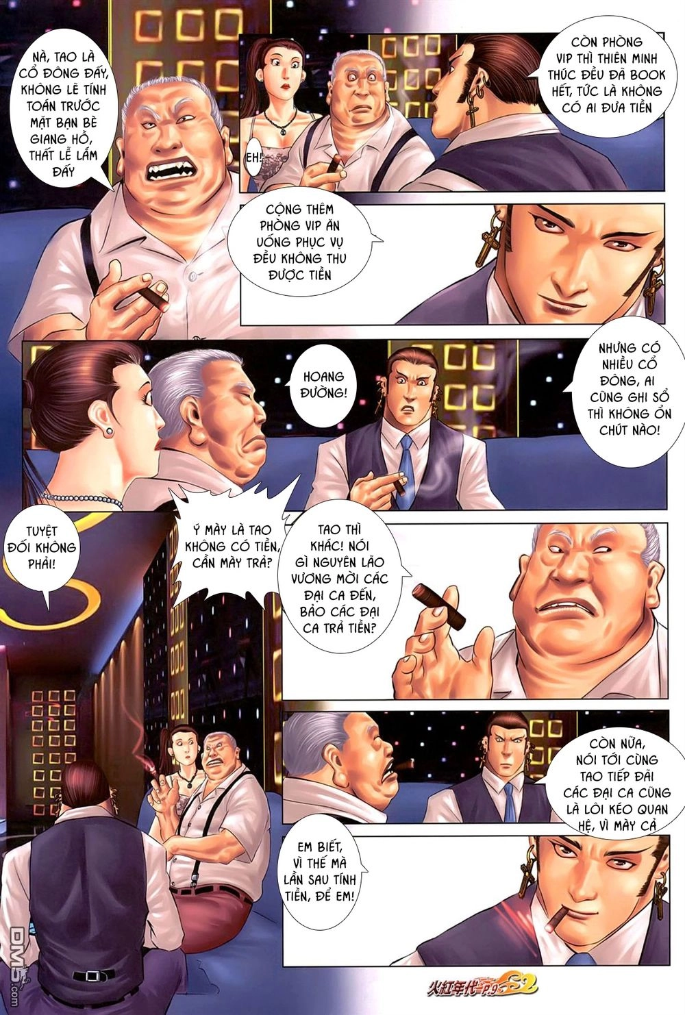 Hỏa Hồng Niên Đại Hắc Cốt Đường Chapter 620 - 8