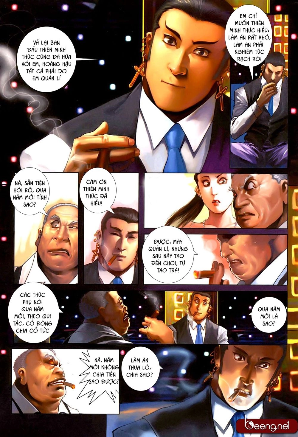 Hỏa Hồng Niên Đại Hắc Cốt Đường Chapter 620 - 9