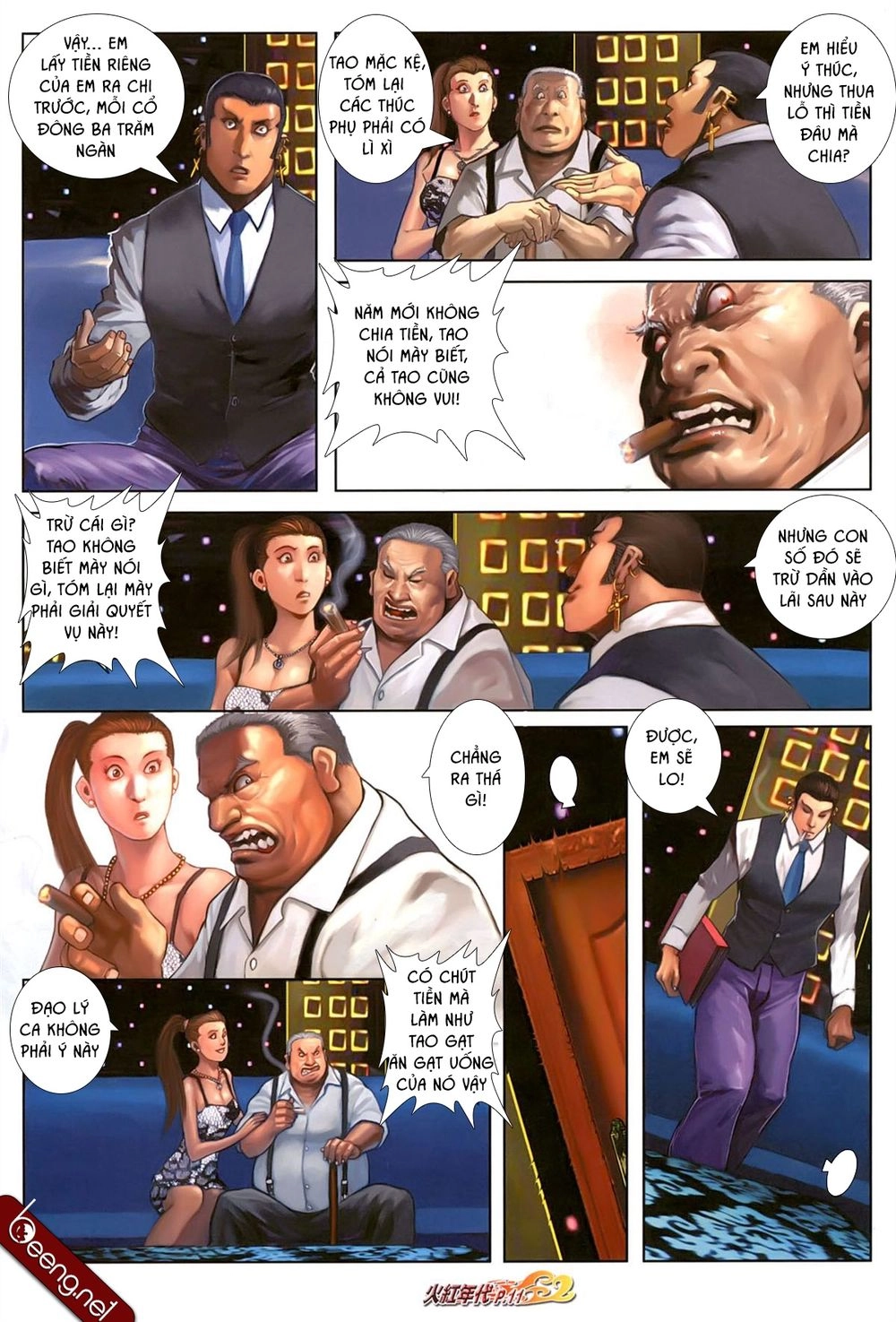 Hỏa Hồng Niên Đại Hắc Cốt Đường Chapter 620 - 10