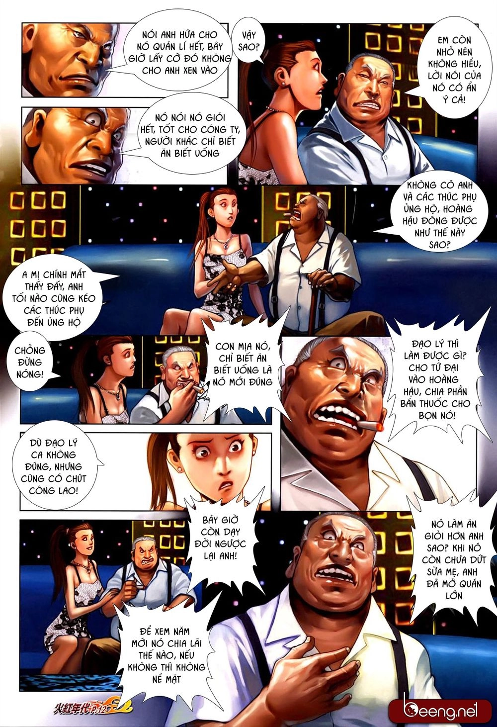 Hỏa Hồng Niên Đại Hắc Cốt Đường Chapter 620 - 11