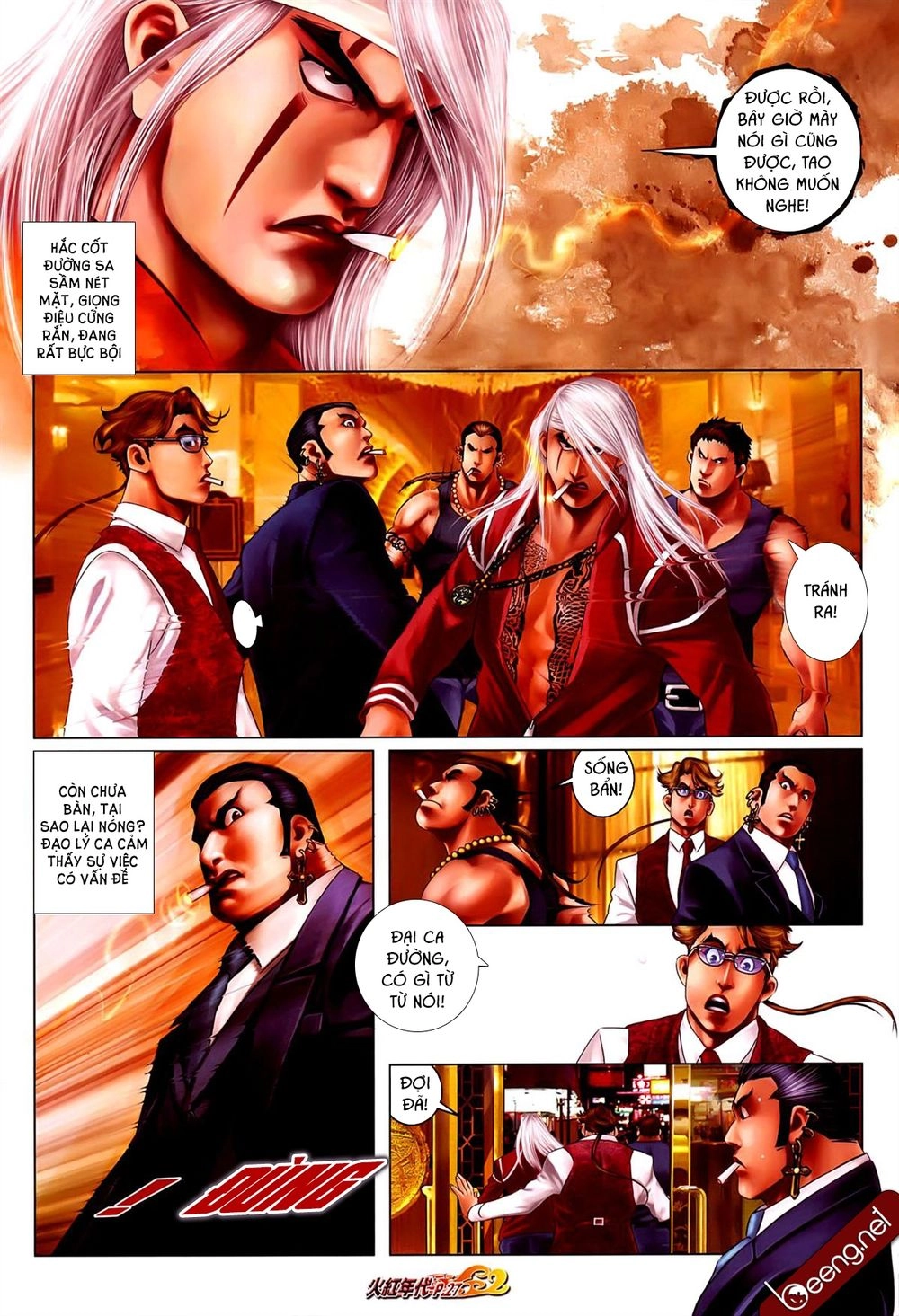 Hỏa Hồng Niên Đại Hắc Cốt Đường Chapter 625 - 10