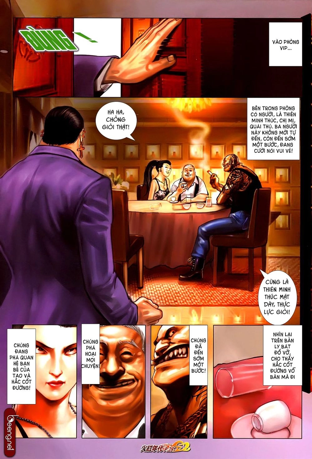 Hỏa Hồng Niên Đại Hắc Cốt Đường Chapter 625 - 11