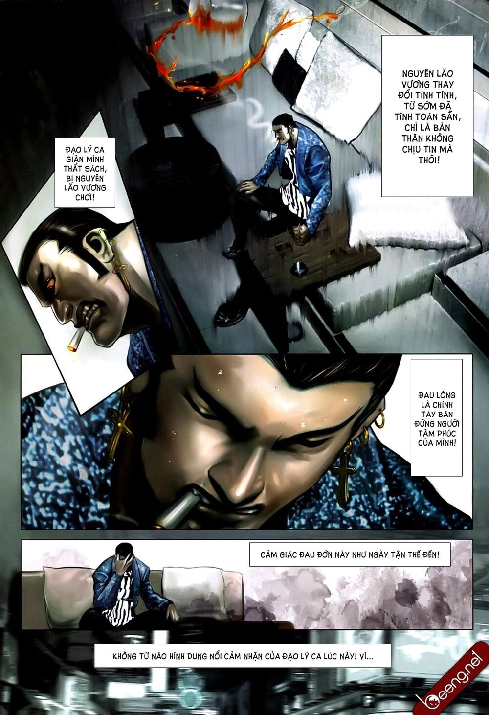 Hỏa Hồng Niên Đại Hắc Cốt Đường Chapter 627 - 3