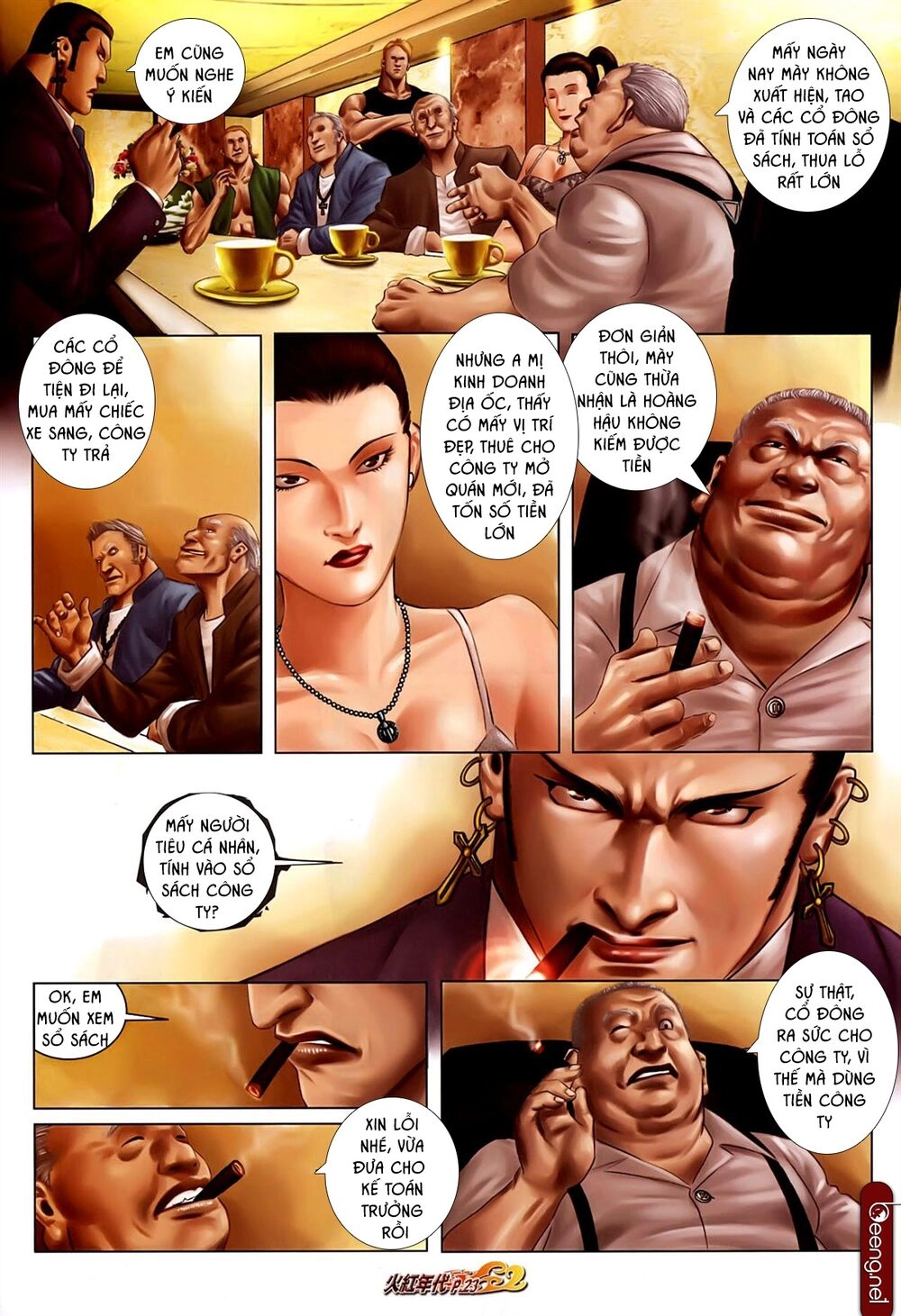 Hỏa Hồng Niên Đại Hắc Cốt Đường Chapter 627 - 7