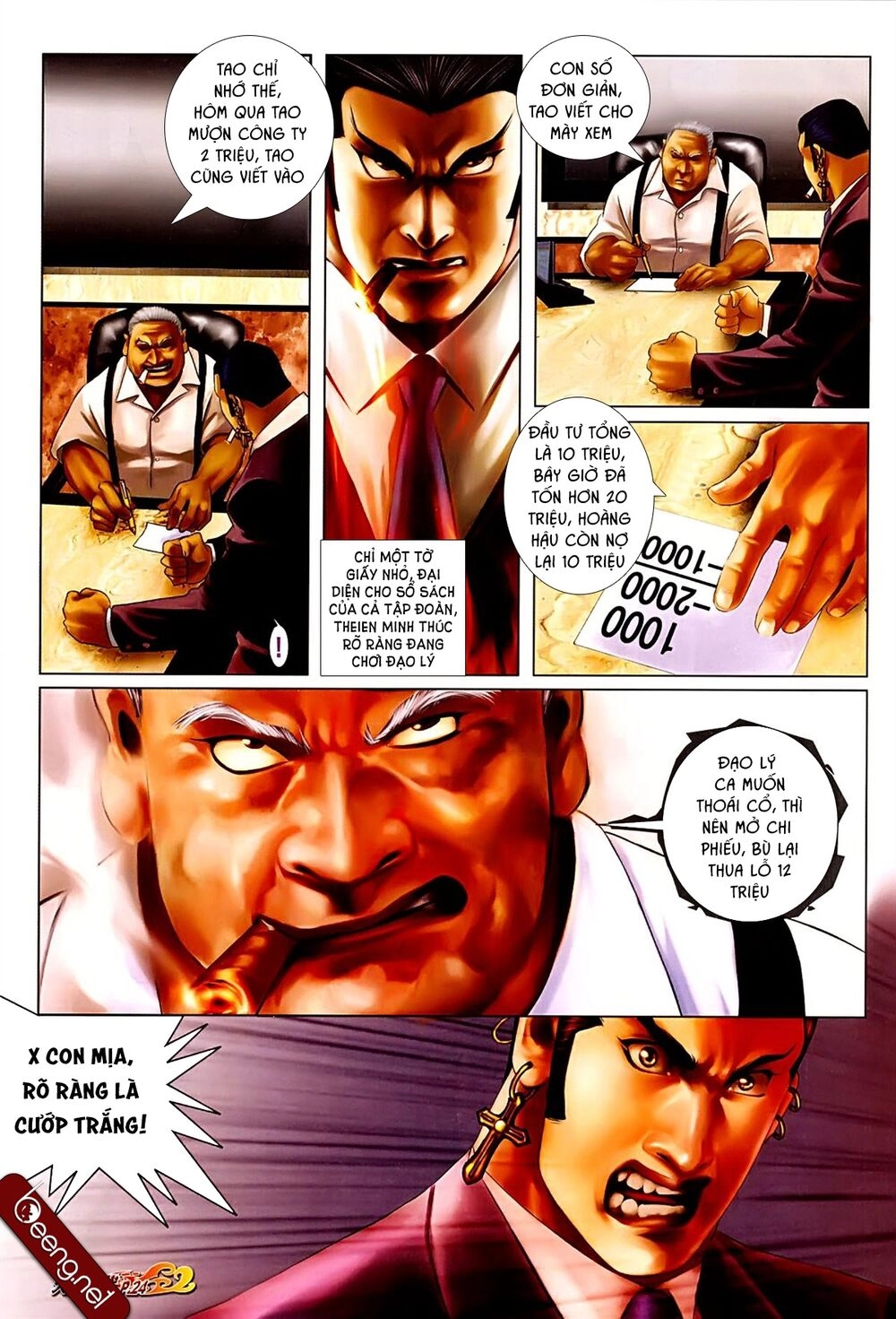 Hỏa Hồng Niên Đại Hắc Cốt Đường Chapter 627 - 8