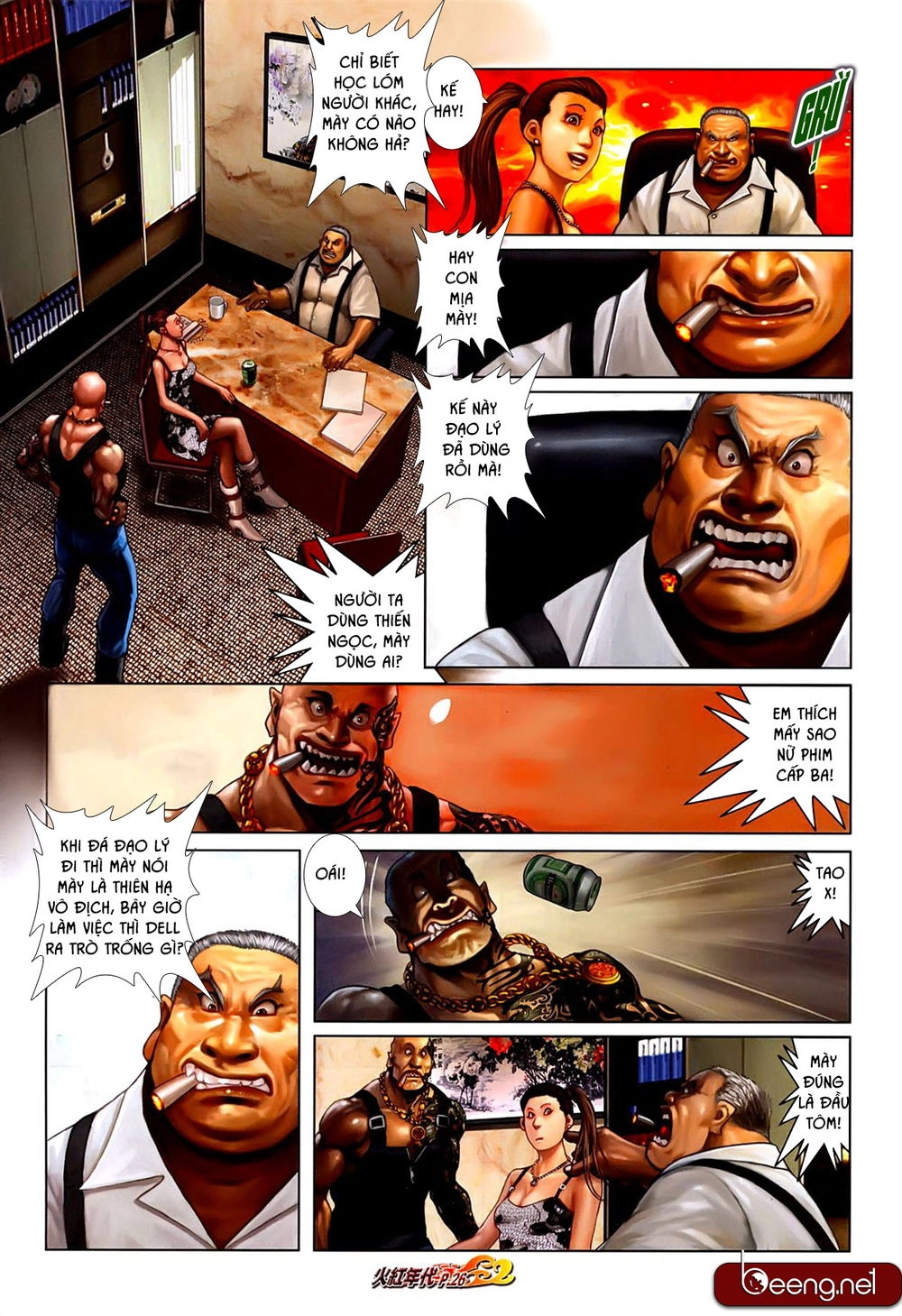 Hỏa Hồng Niên Đại Hắc Cốt Đường Chapter 629 - 9