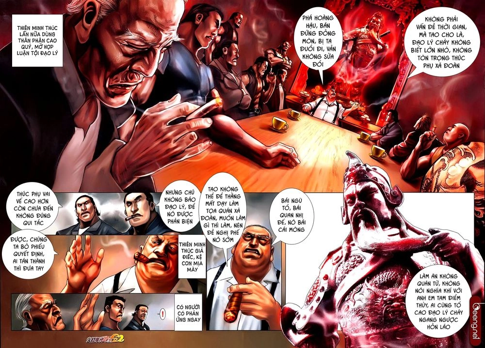 Hỏa Hồng Niên Đại Hắc Cốt Đường Chapter 632 - 6