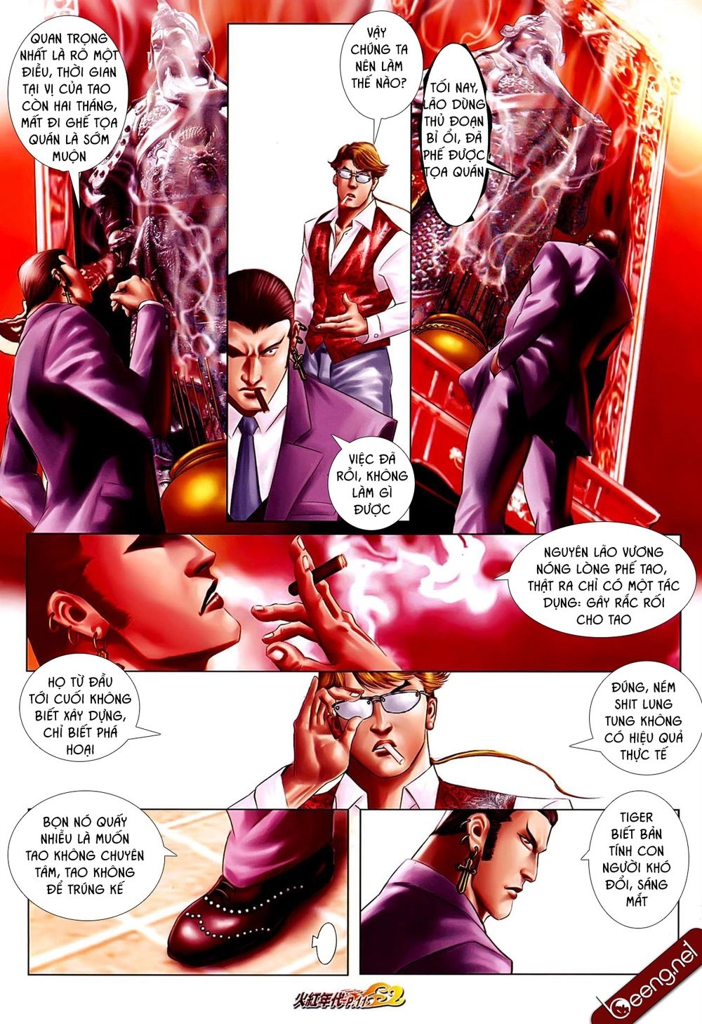 Hỏa Hồng Niên Đại Hắc Cốt Đường Chapter 632 - 10