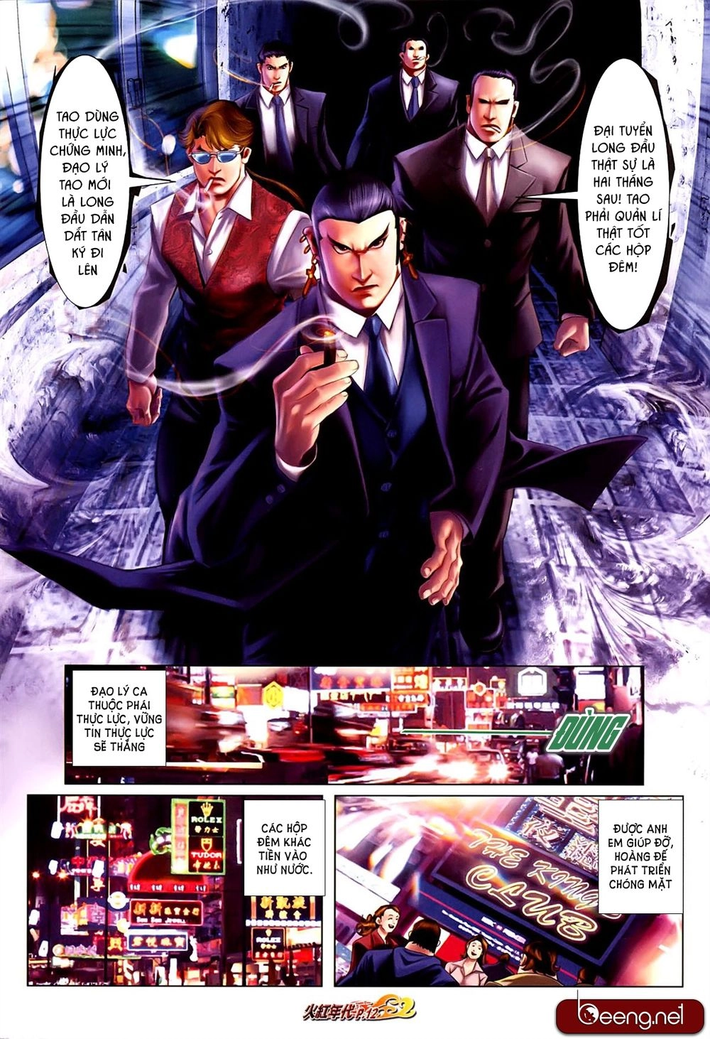 Hỏa Hồng Niên Đại Hắc Cốt Đường Chapter 632 - 11