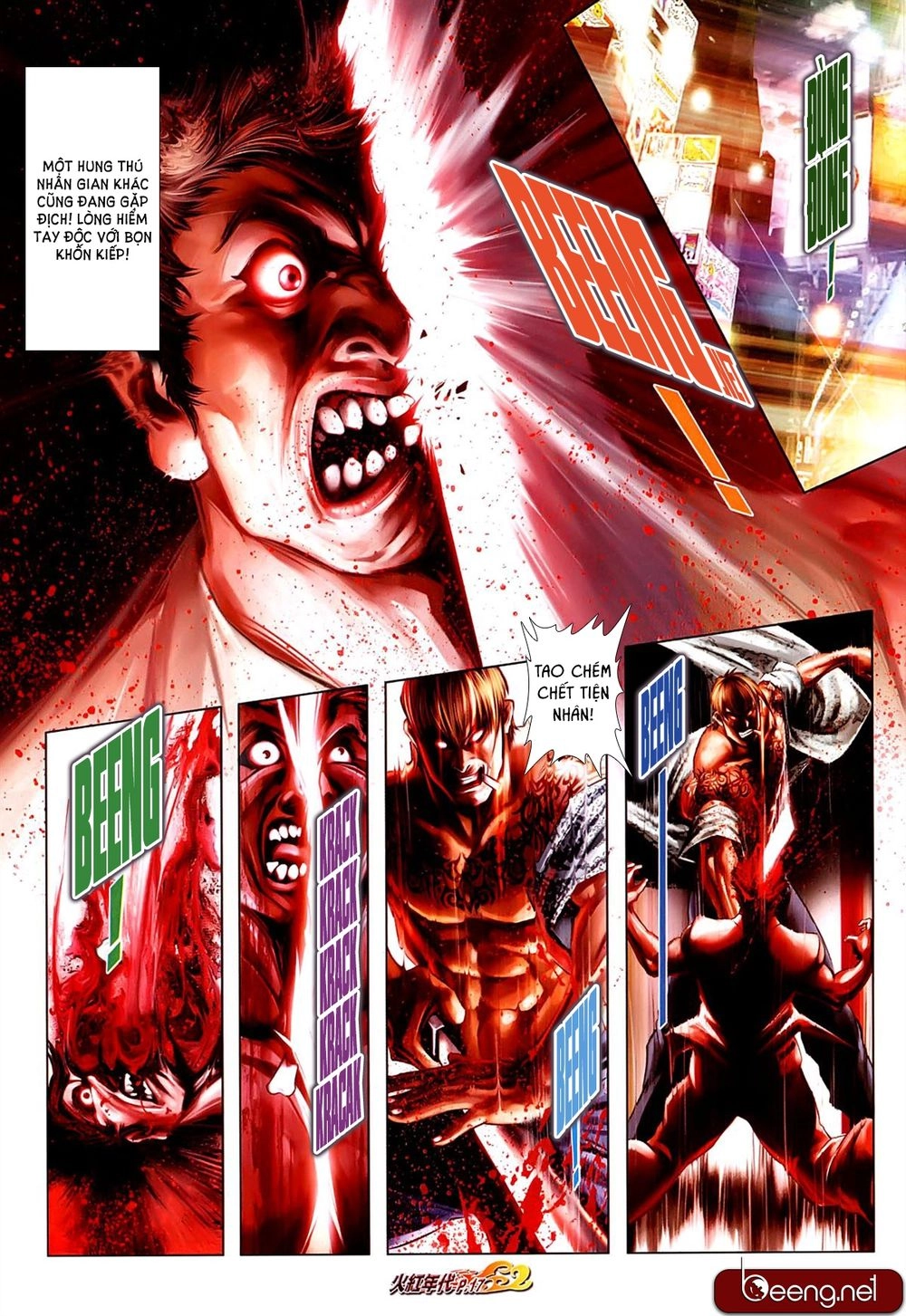 Hỏa Hồng Niên Đại Hắc Cốt Đường Chapter 643 - 3