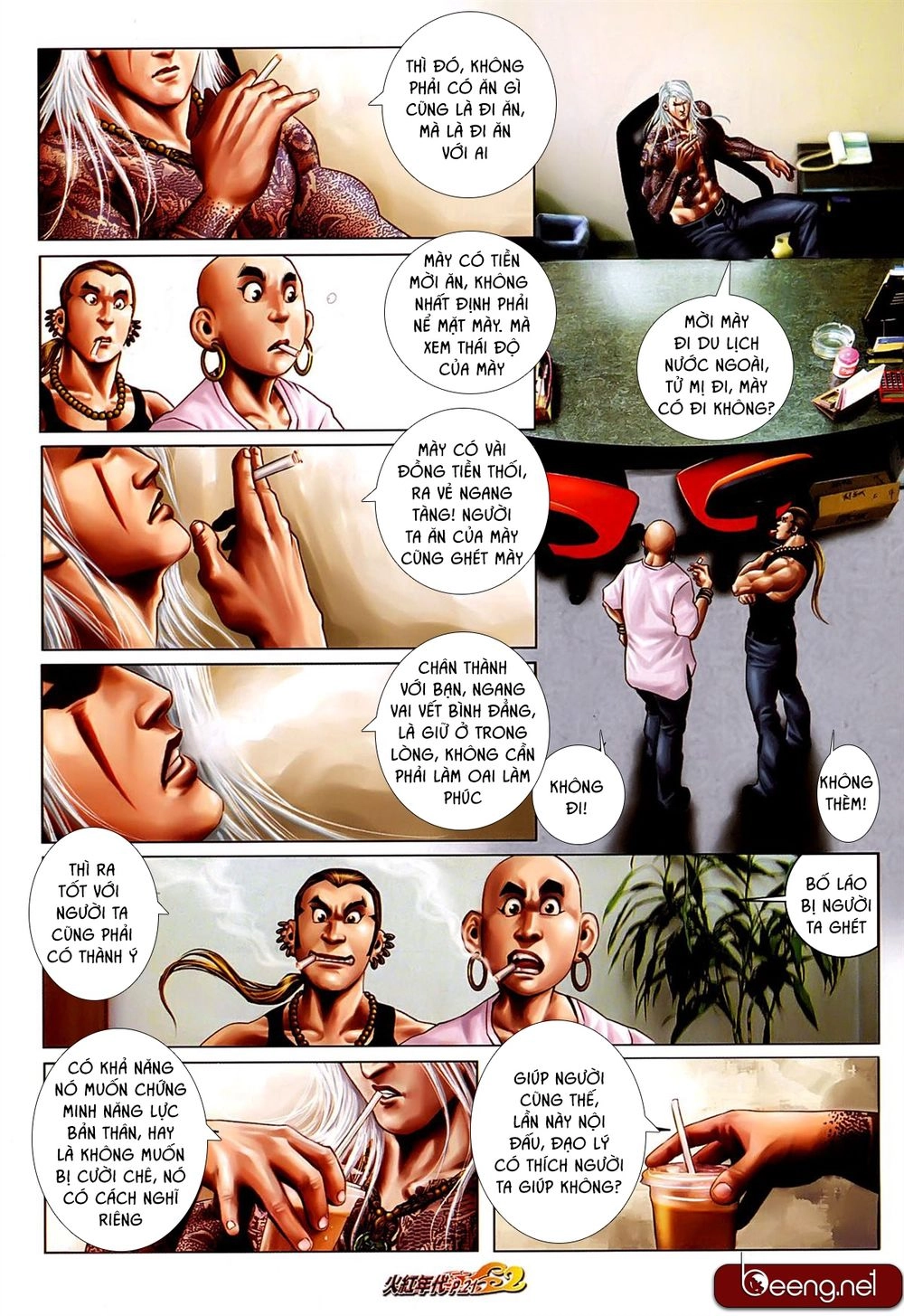 Hỏa Hồng Niên Đại Hắc Cốt Đường Chapter 643 - 6