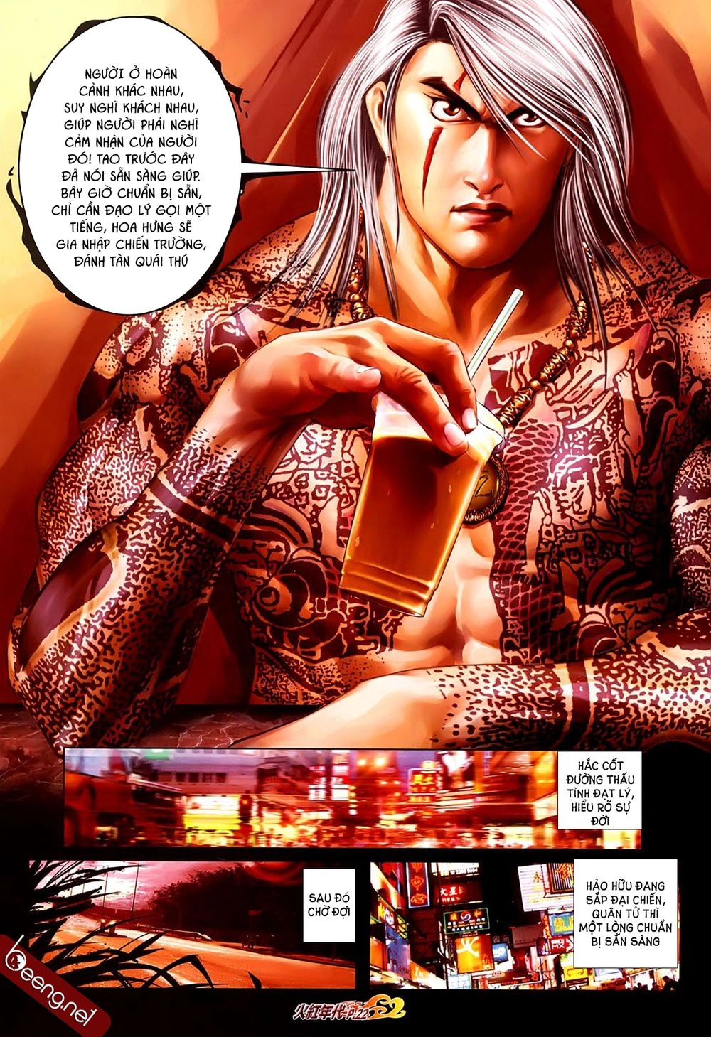 Hỏa Hồng Niên Đại Hắc Cốt Đường Chapter 643 - 7