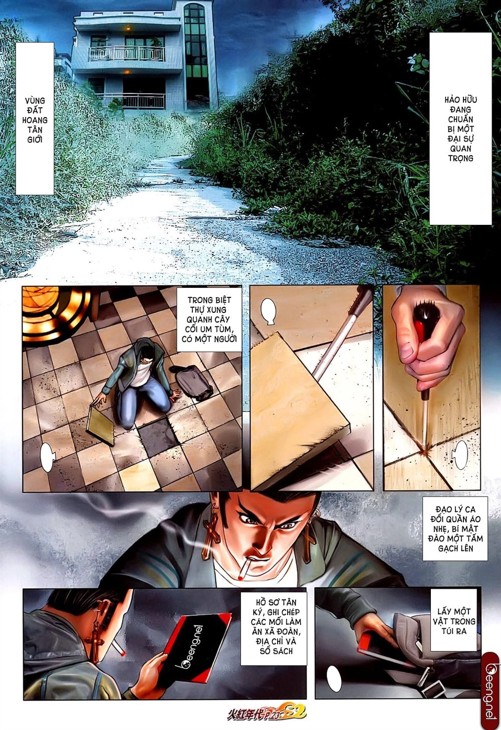 Hỏa Hồng Niên Đại Hắc Cốt Đường Chapter 643 - 8