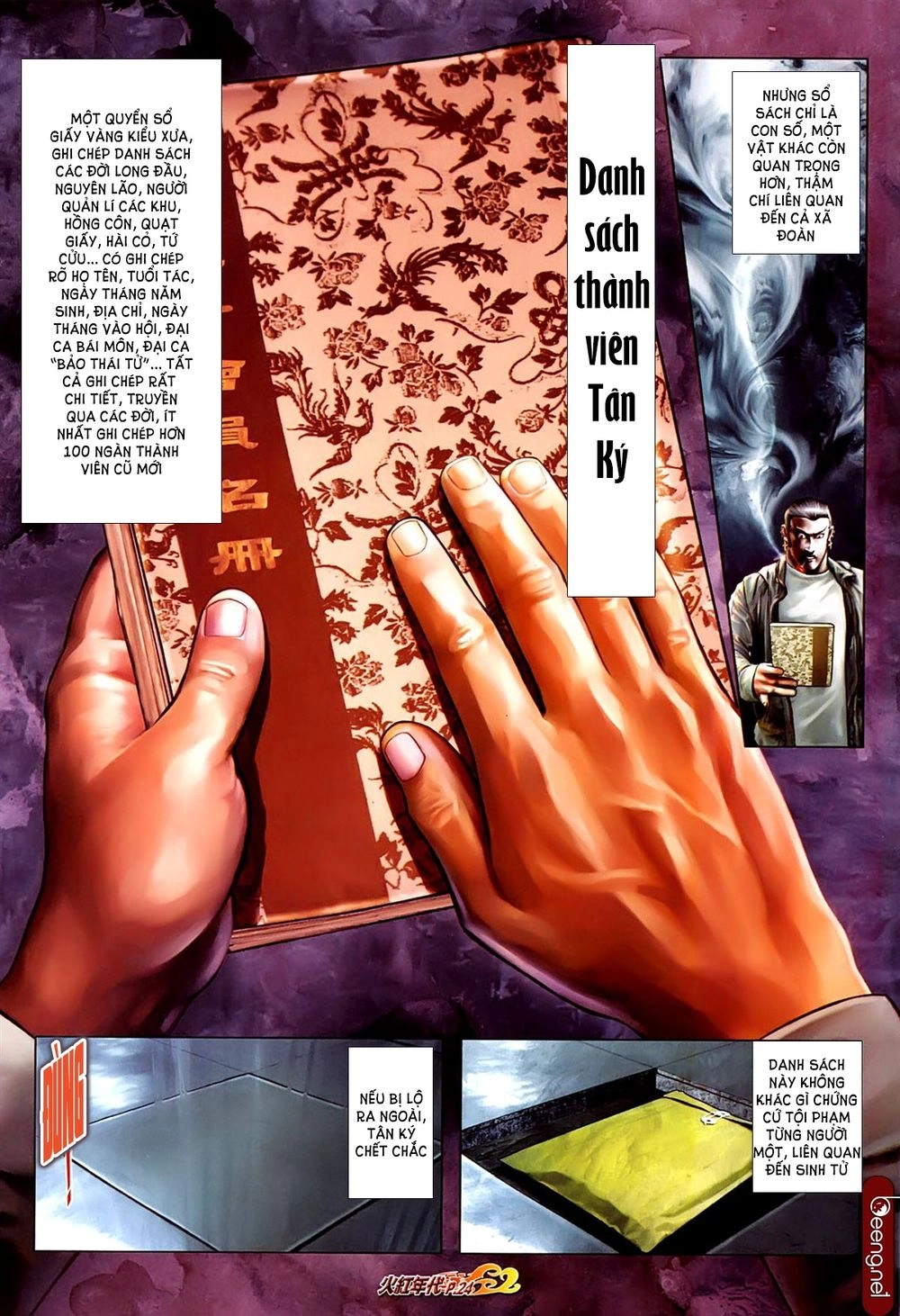 Hỏa Hồng Niên Đại Hắc Cốt Đường Chapter 643 - 9