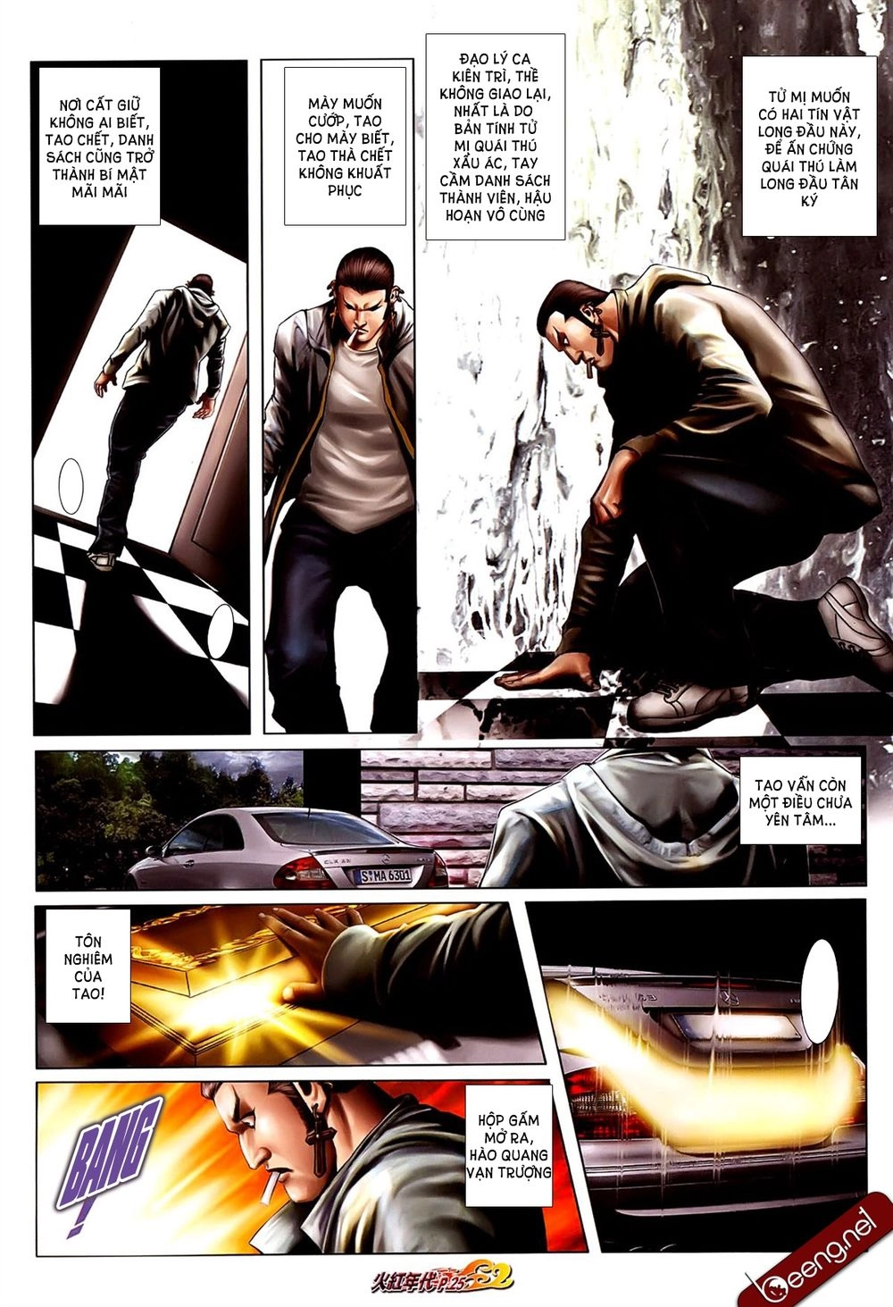 Hỏa Hồng Niên Đại Hắc Cốt Đường Chapter 643 - 10