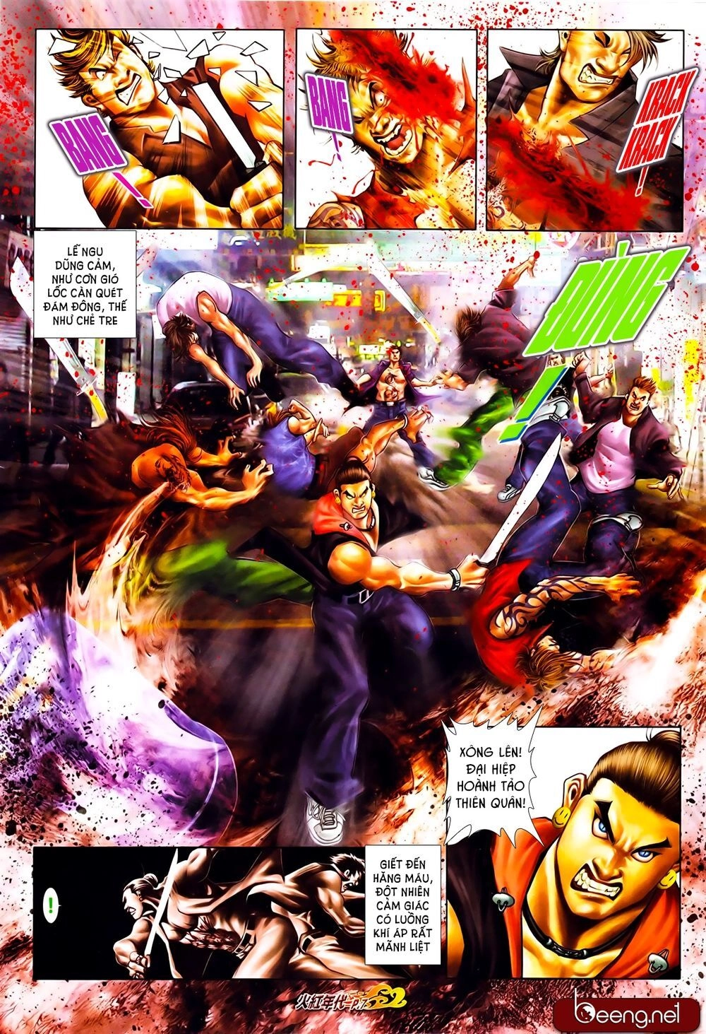 Hỏa Hồng Niên Đại Hắc Cốt Đường Chapter 644 - 6