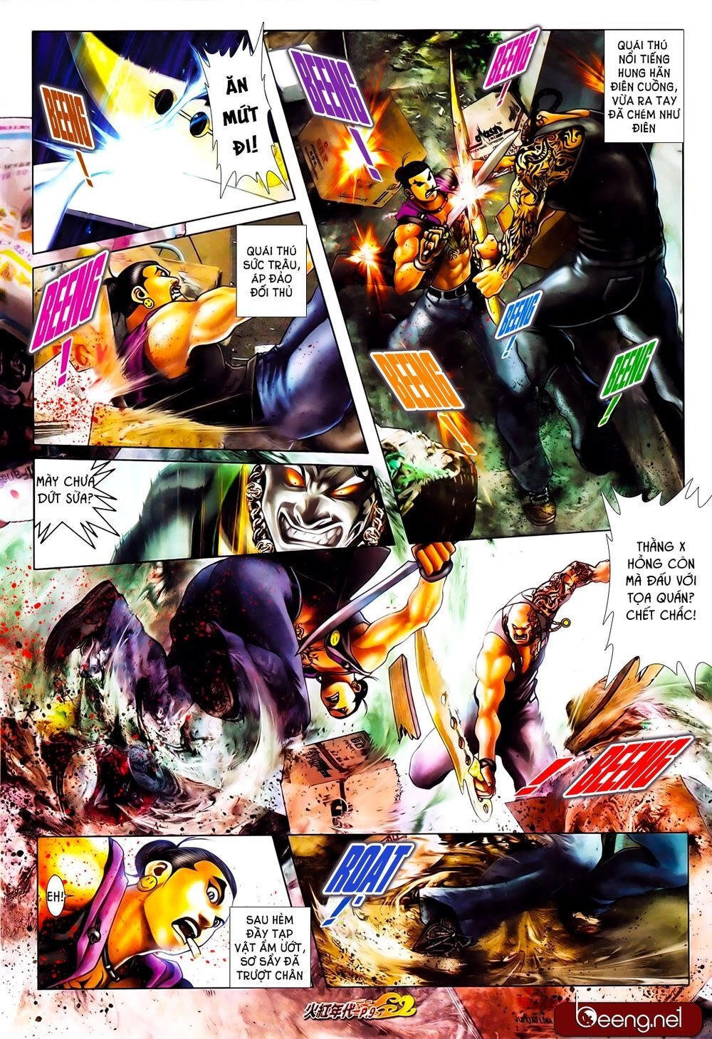 Hỏa Hồng Niên Đại Hắc Cốt Đường Chapter 644 - 8