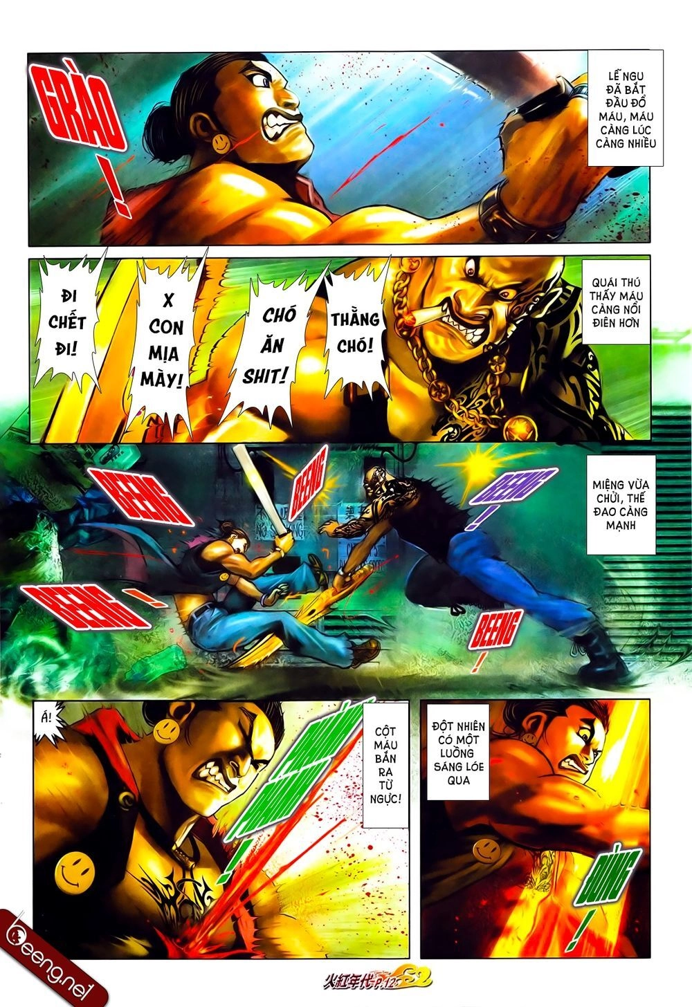 Hỏa Hồng Niên Đại Hắc Cốt Đường Chapter 644 - 10