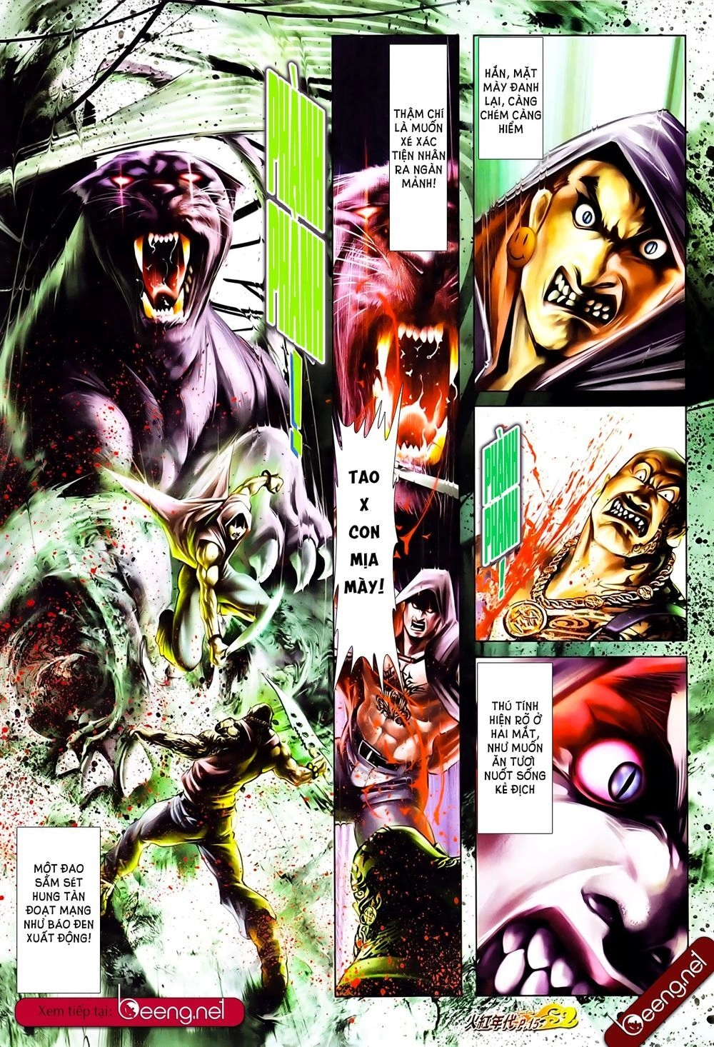 Hỏa Hồng Niên Đại Hắc Cốt Đường Chapter 644 - 13