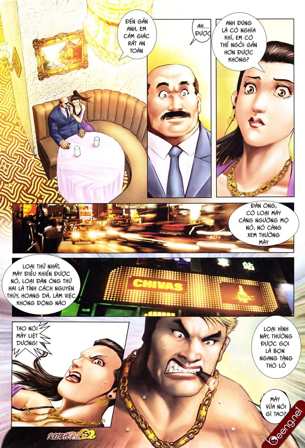 Hỏa Hồng Niên Đại Hắc Cốt Đường Chapter 646 - 8