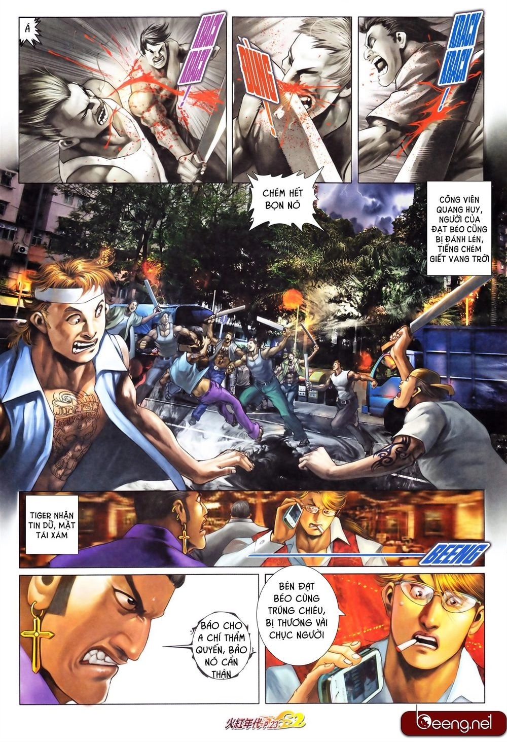 Hỏa Hồng Niên Đại Hắc Cốt Đường Chapter 647 - 7