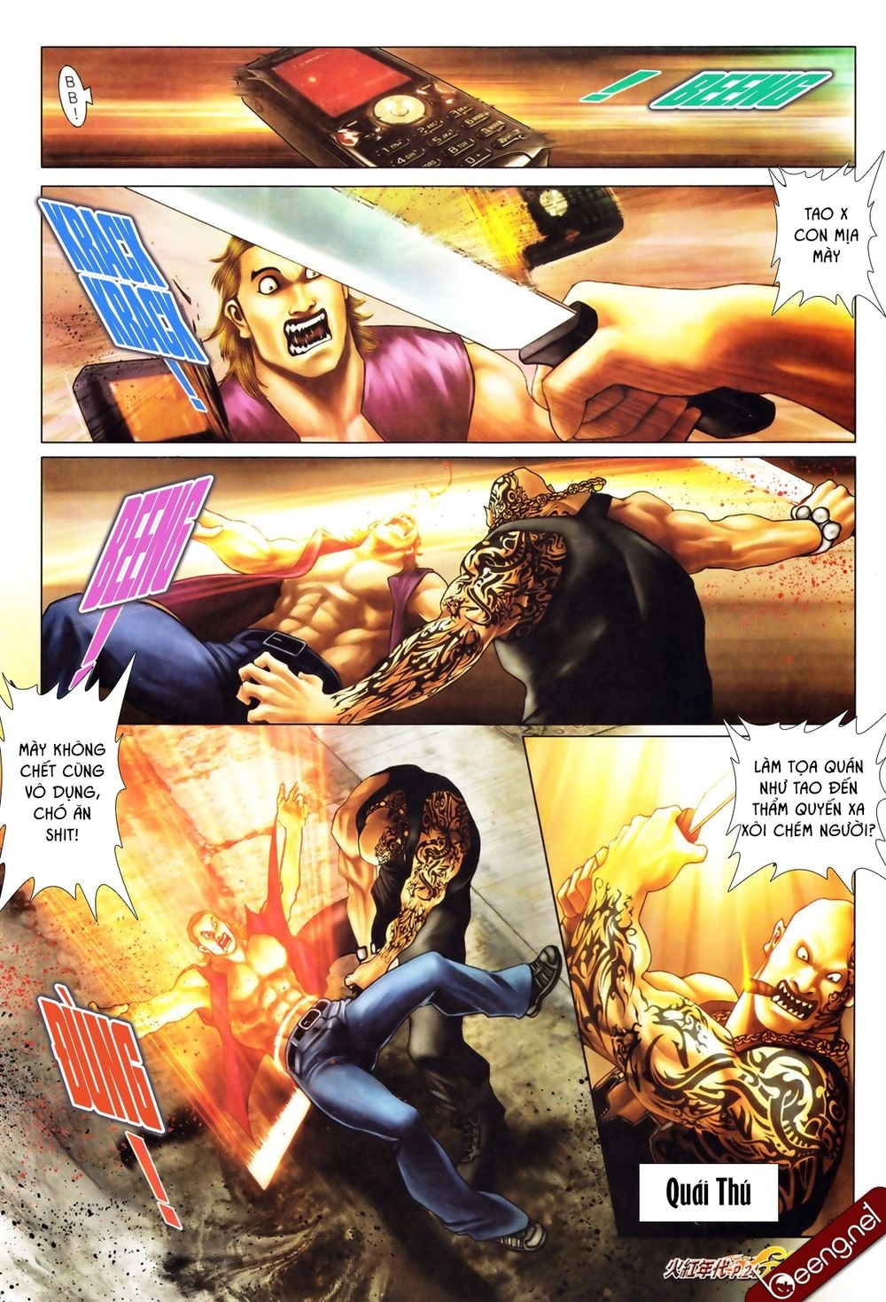 Hỏa Hồng Niên Đại Hắc Cốt Đường Chapter 647 - 8