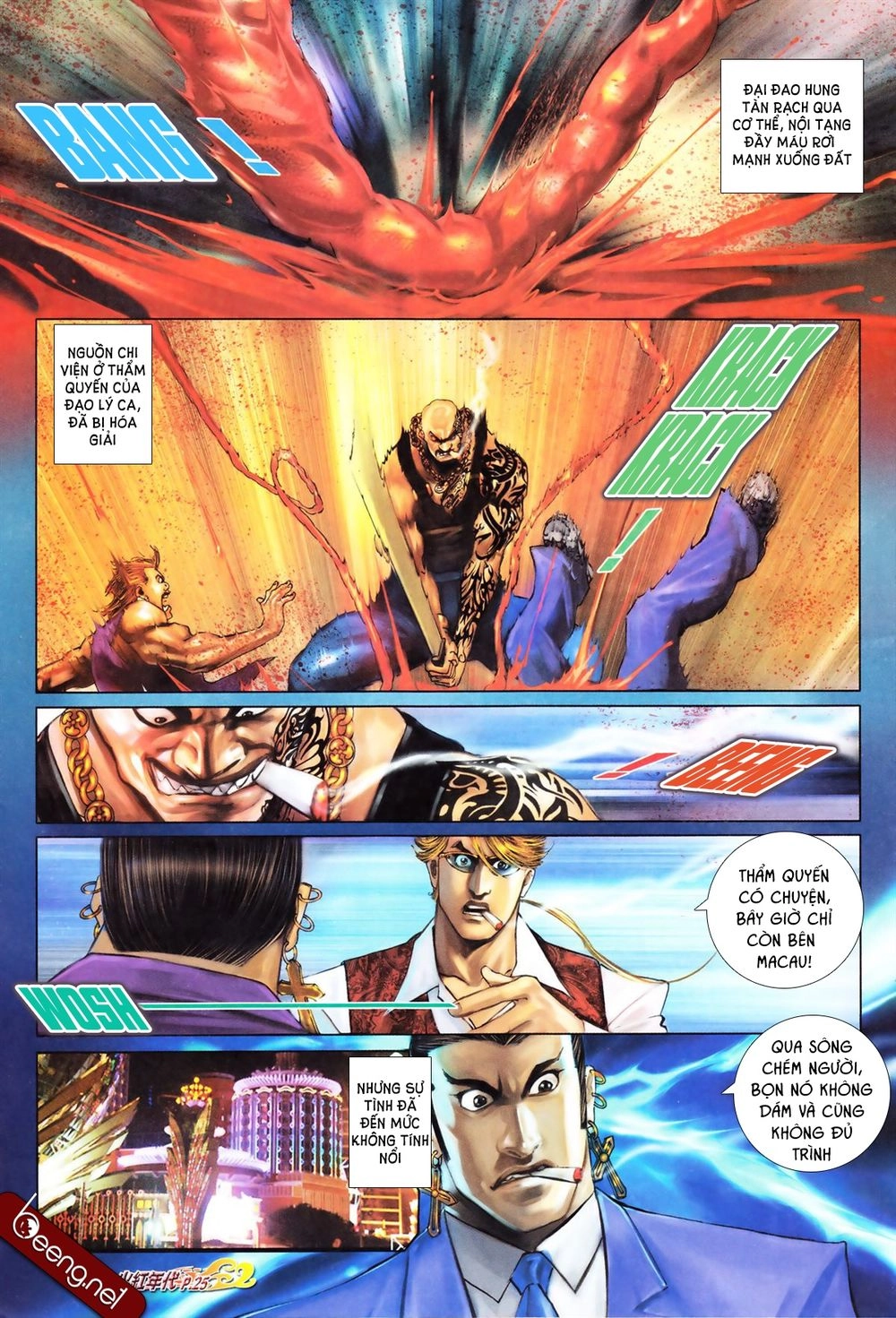 Hỏa Hồng Niên Đại Hắc Cốt Đường Chapter 647 - 9