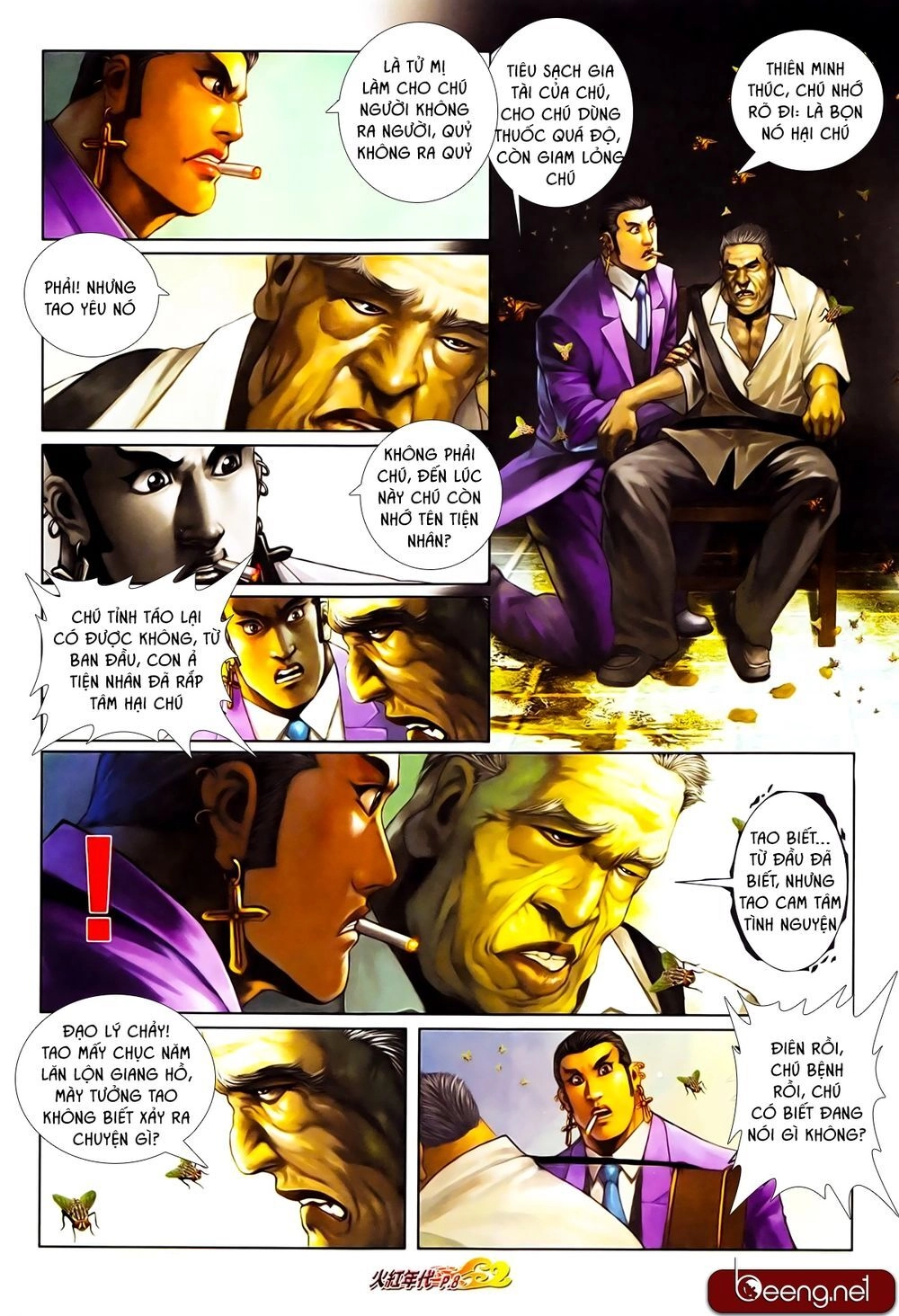 Hỏa Hồng Niên Đại Hắc Cốt Đường Chapter 650 - 7