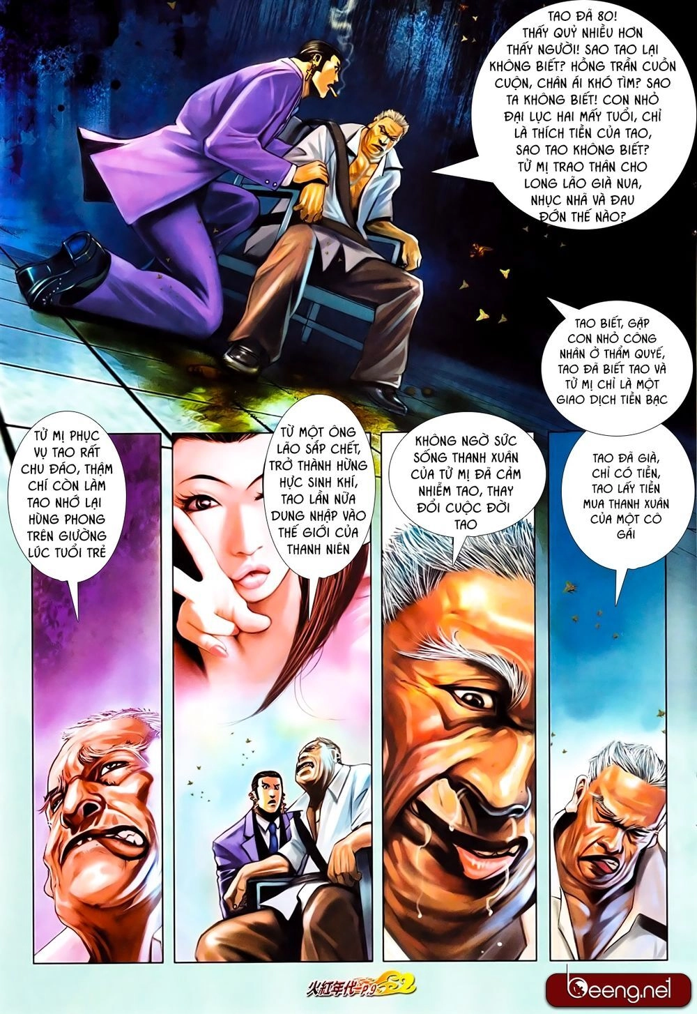 Hỏa Hồng Niên Đại Hắc Cốt Đường Chapter 650 - 8