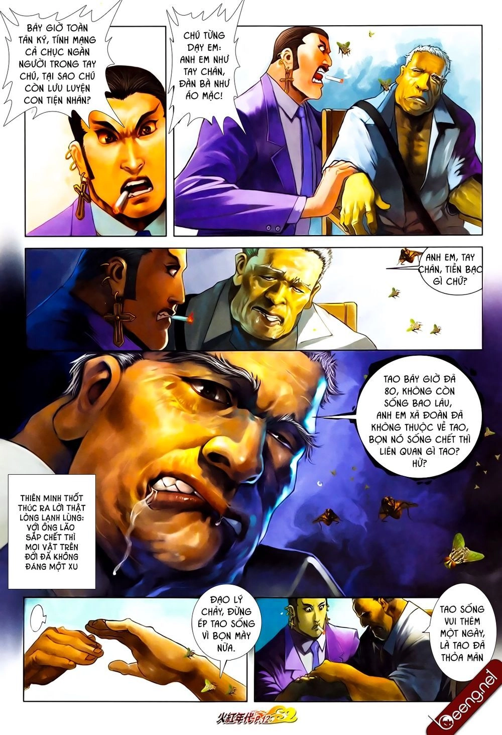 Hỏa Hồng Niên Đại Hắc Cốt Đường Chapter 650 - 10