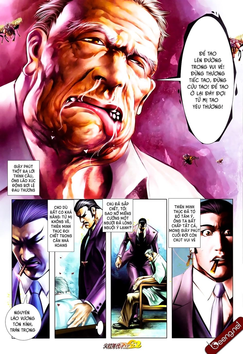 Hỏa Hồng Niên Đại Hắc Cốt Đường Chapter 650 - 11