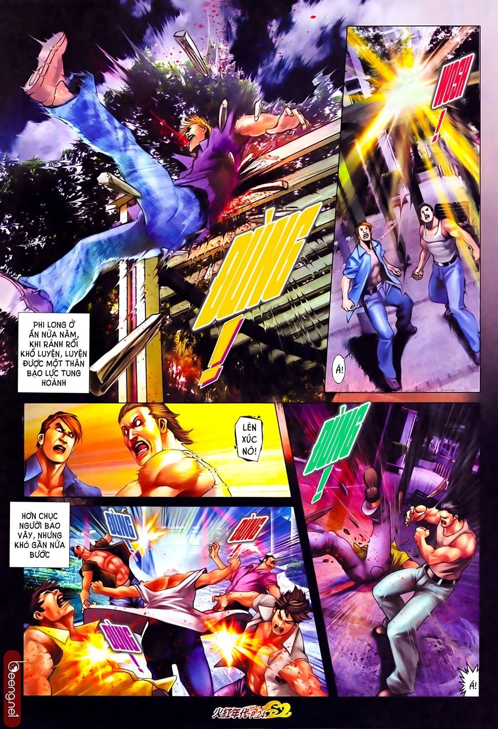 Hỏa Hồng Niên Đại Hắc Cốt Đường Chapter 651 - 8