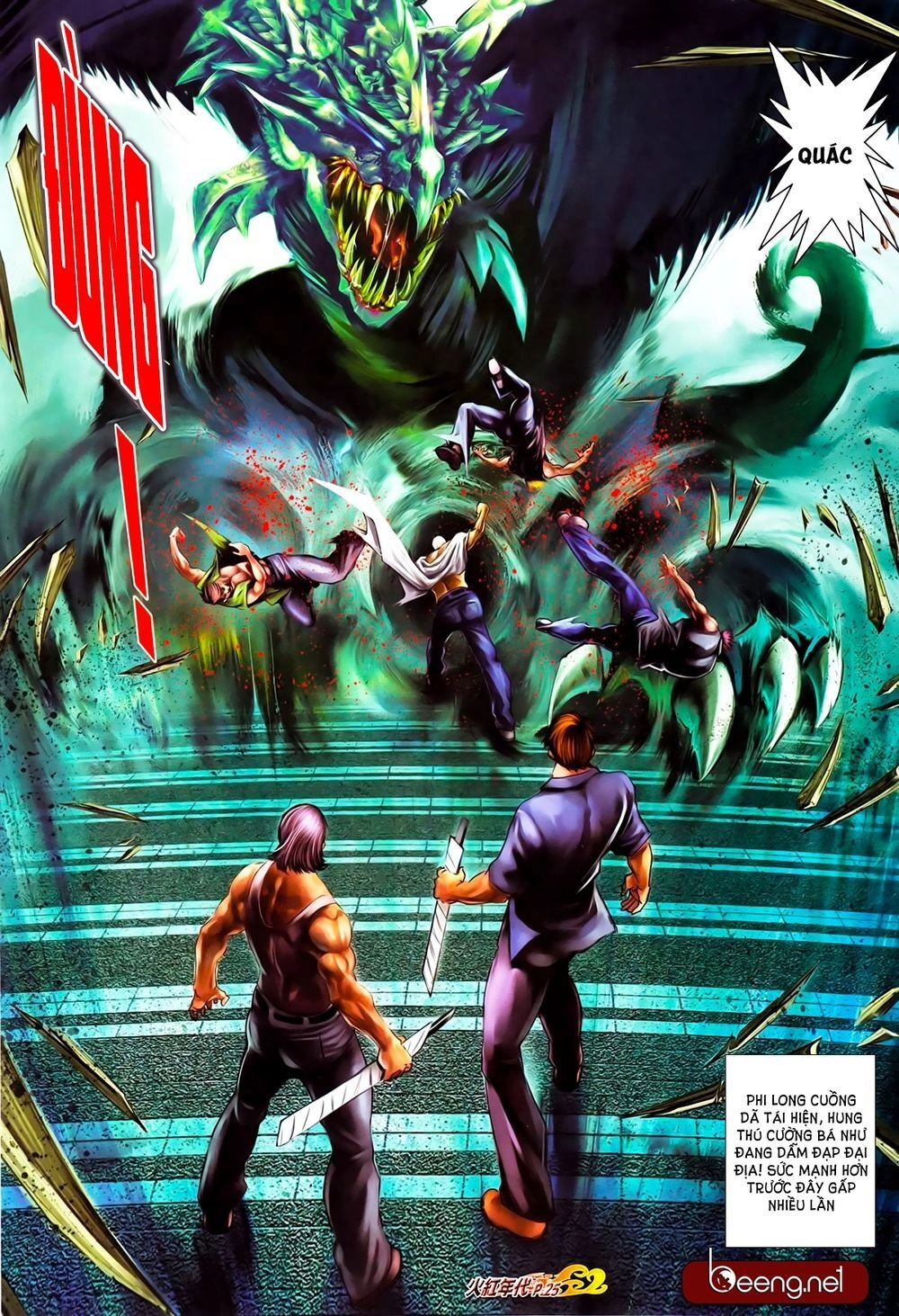 Hỏa Hồng Niên Đại Hắc Cốt Đường Chapter 651 - 9