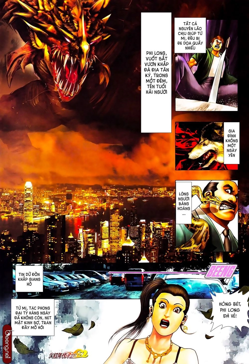 Hỏa Hồng Niên Đại Hắc Cốt Đường Chapter 651 - 11