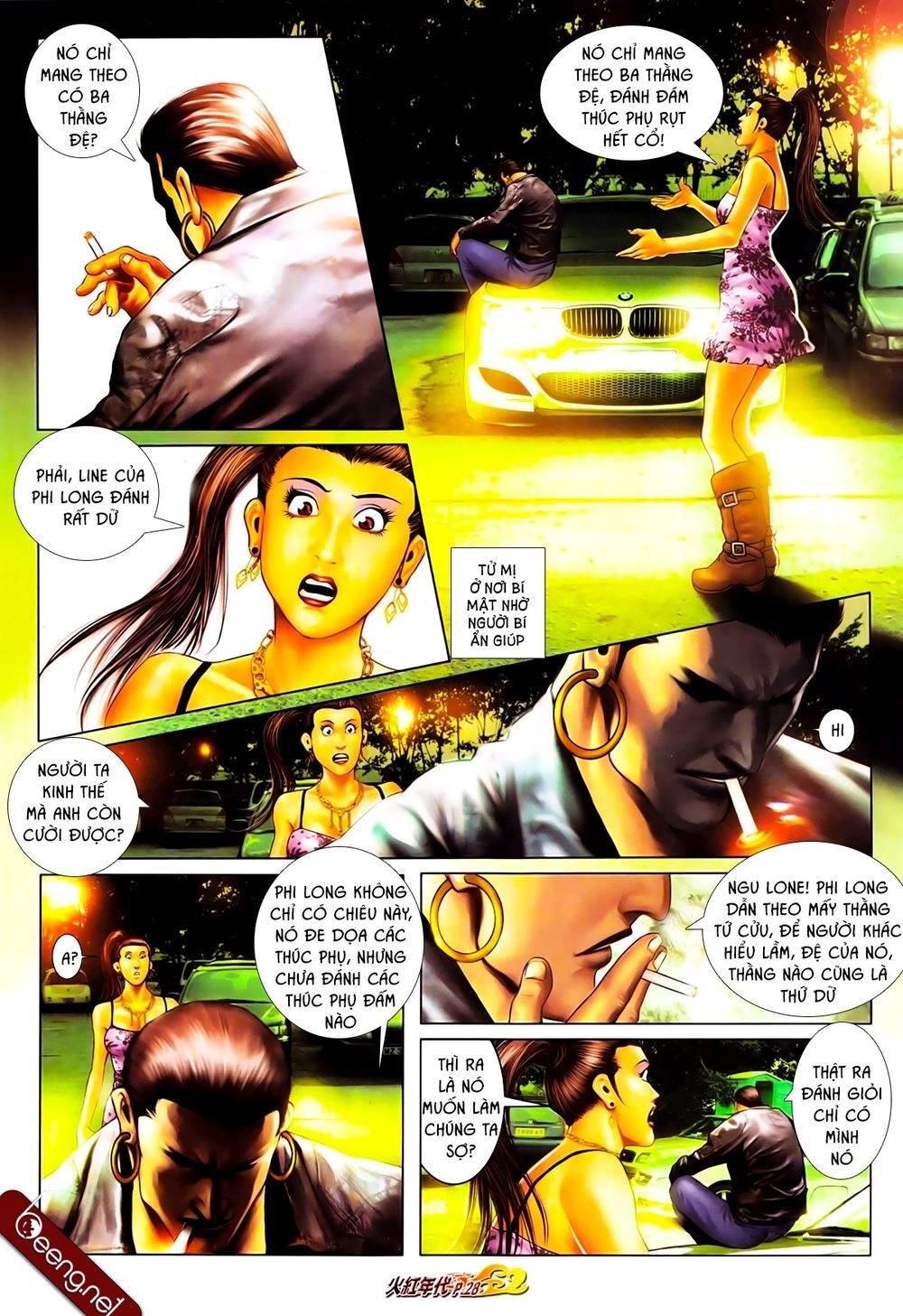 Hỏa Hồng Niên Đại Hắc Cốt Đường Chapter 651 - 12