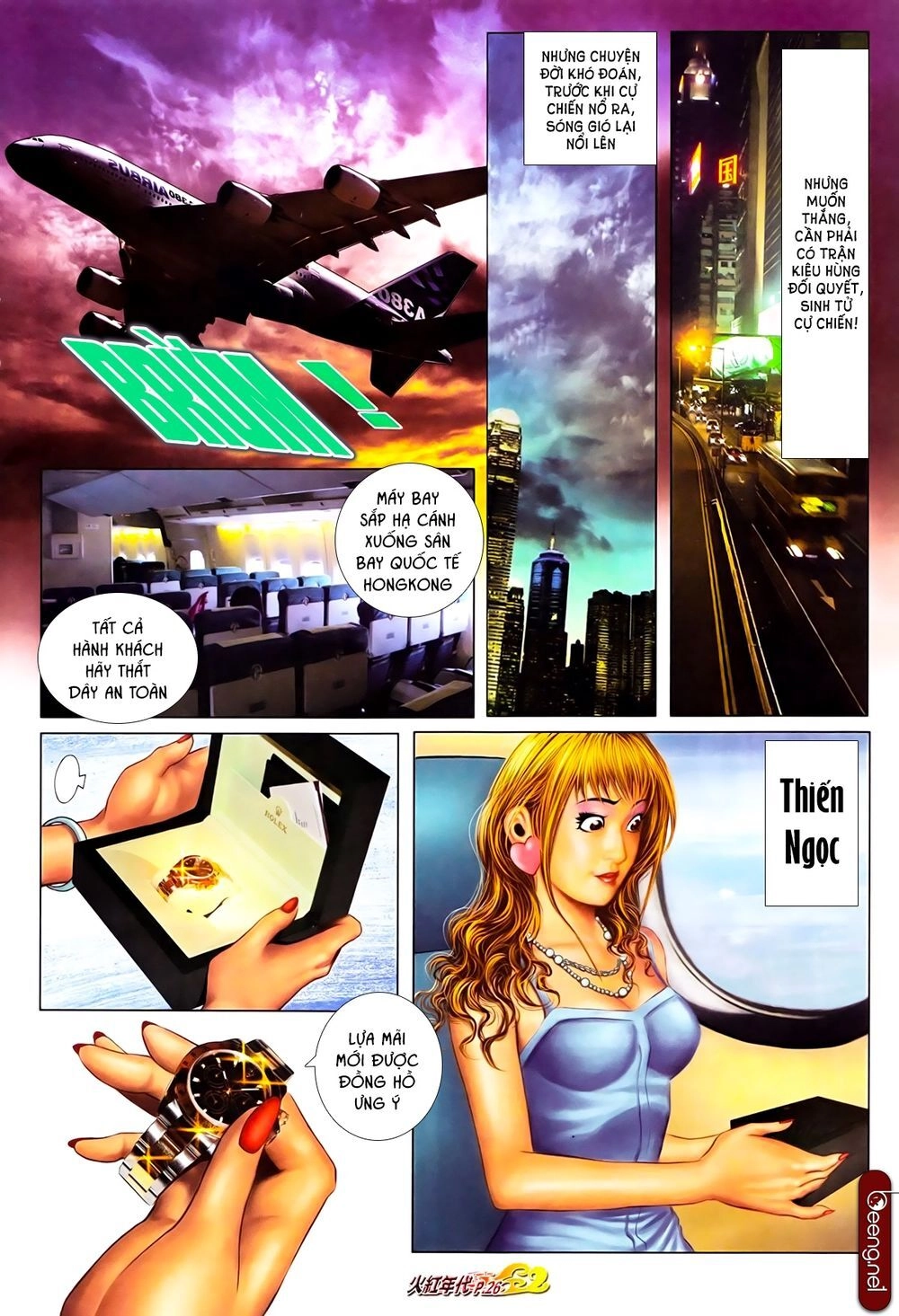 Hỏa Hồng Niên Đại Hắc Cốt Đường Chapter 653 - 9