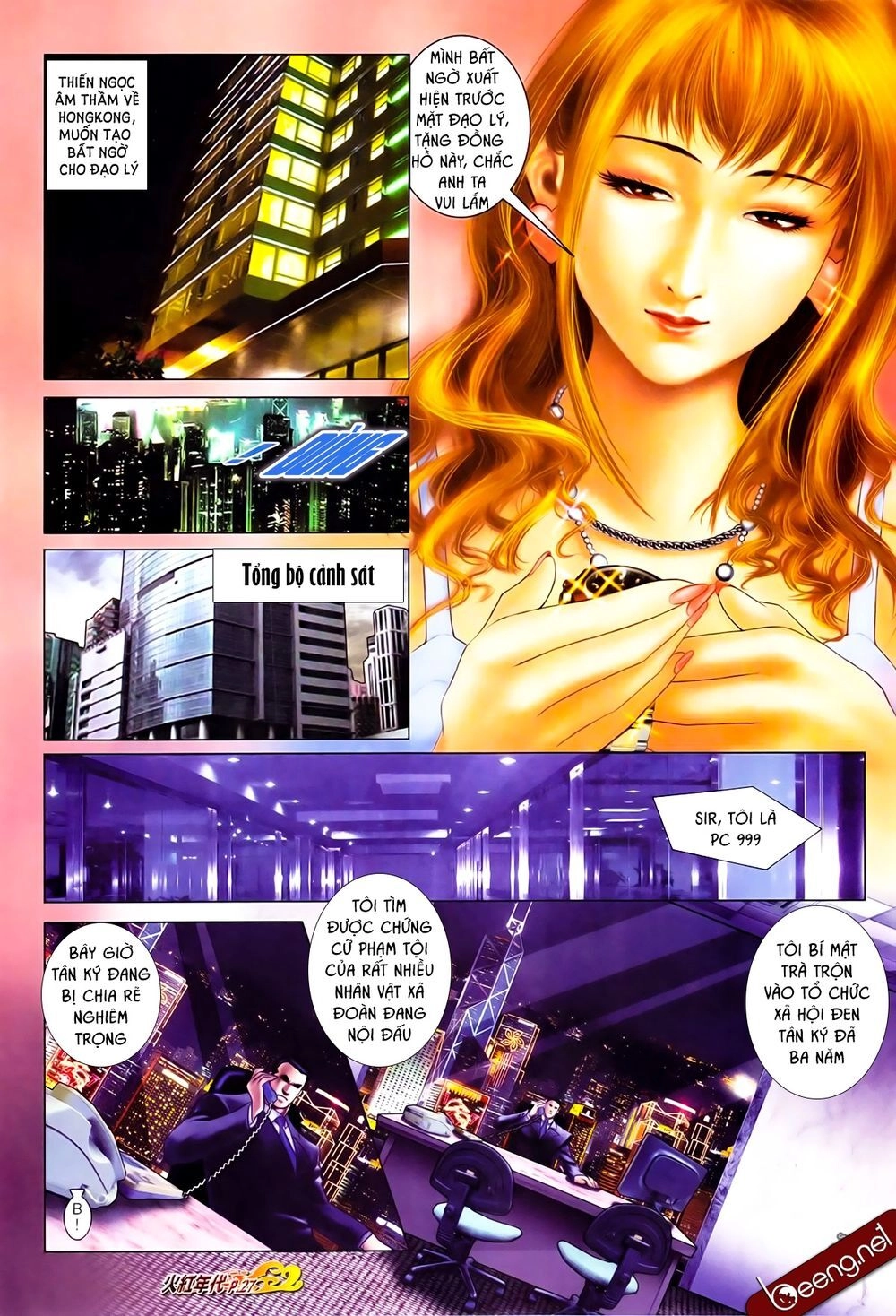 Hỏa Hồng Niên Đại Hắc Cốt Đường Chapter 653 - 10