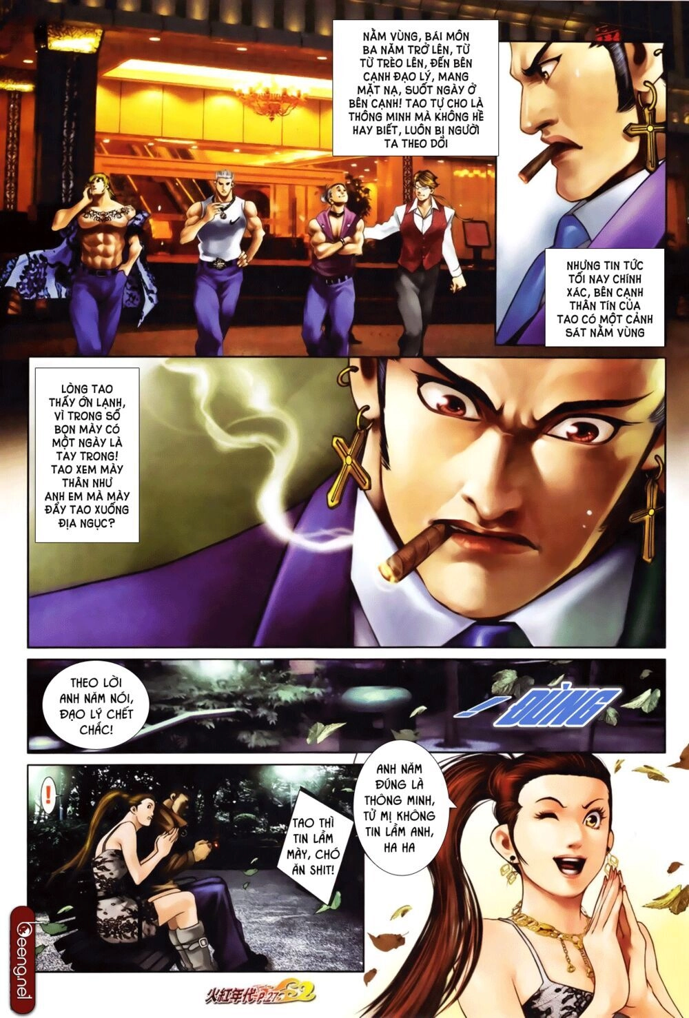 Hỏa Hồng Niên Đại Hắc Cốt Đường Chapter 655 - 11