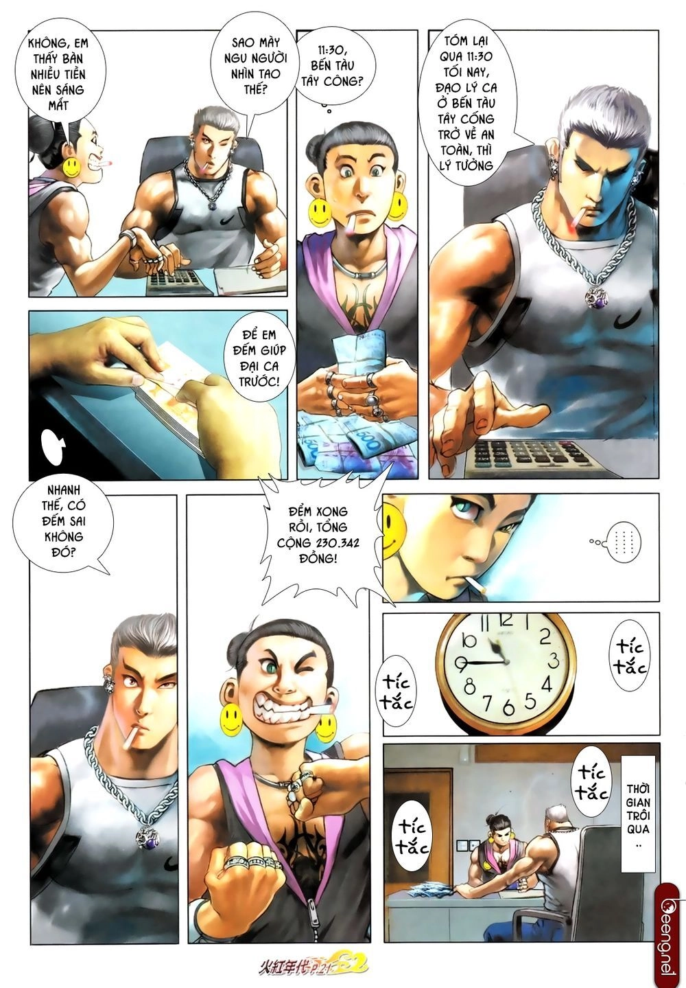 Hỏa Hồng Niên Đại Hắc Cốt Đường Chapter 661 - 6