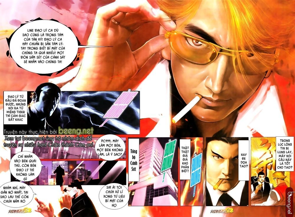 Hỏa Hồng Niên Đại Hắc Cốt Đường Chapter 663 - 1